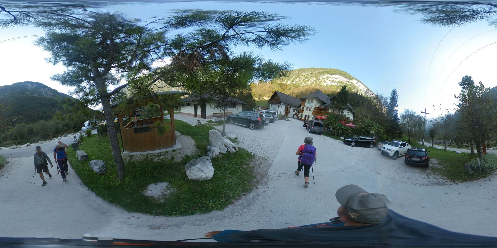 Street view near Penzion Kamp Klin Soca, Bovec — © javiersanp (CC BY-SA · Mapillary)