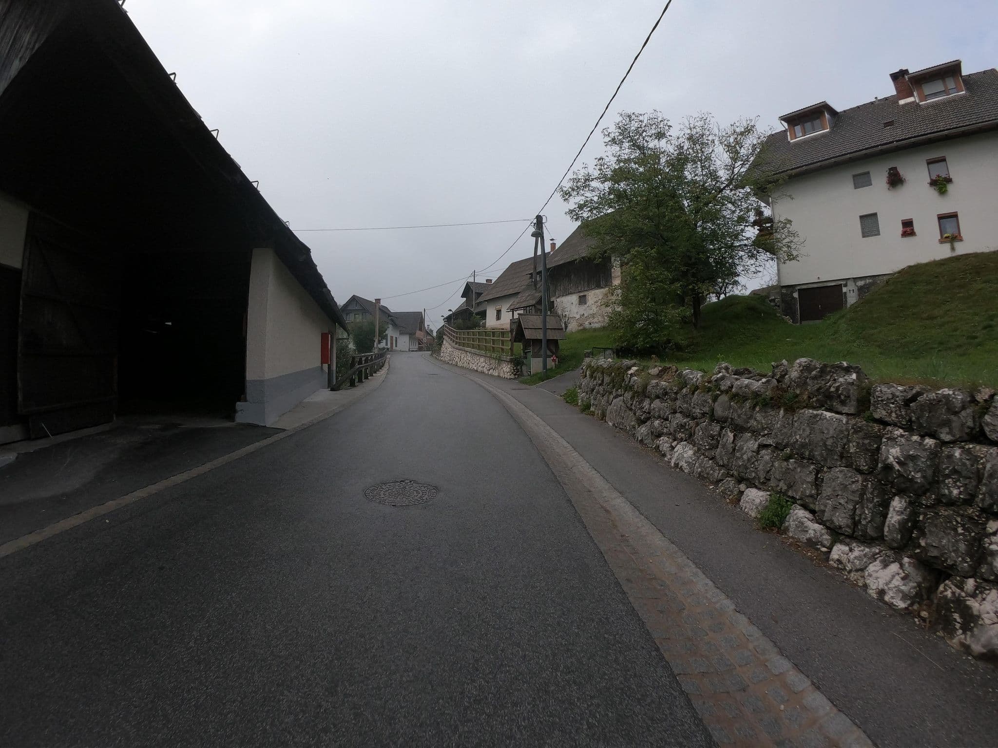 Street view near Apartma Žnidar, Bohinjska Bistrica — © joostjakob (CC BY-SA · Mapillary)