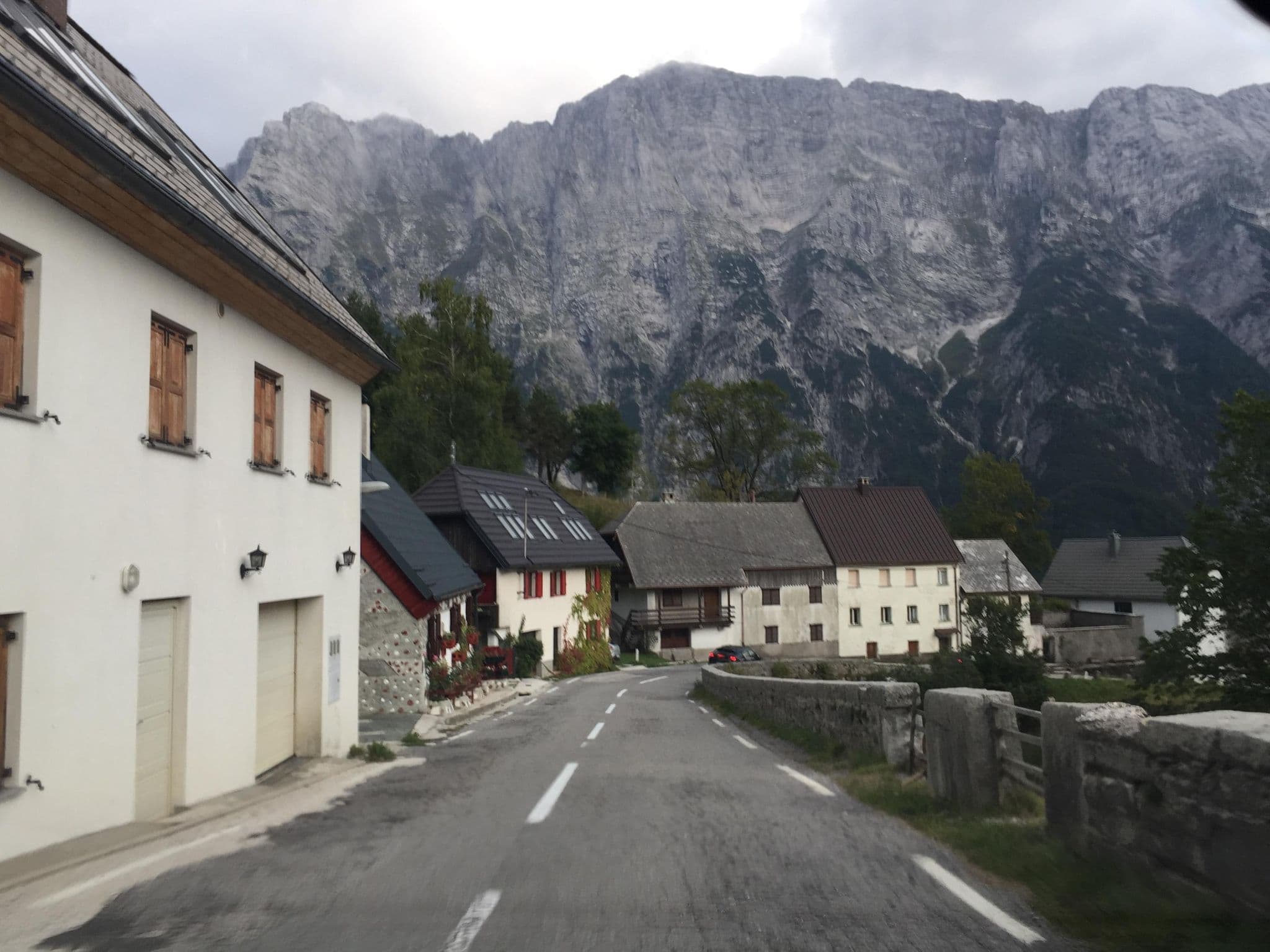 Street view near Predel Lodge, Bovec — © igorzo (CC BY-SA · Mapillary)