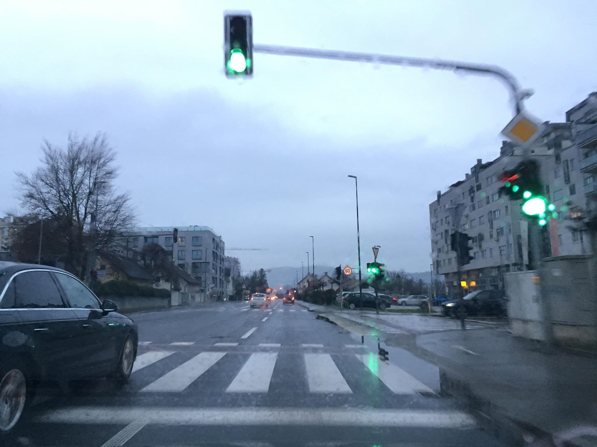 Street view near Aparthotel Birokrat, Ljubljana — © igorzo (CC BY-SA · Mapillary)