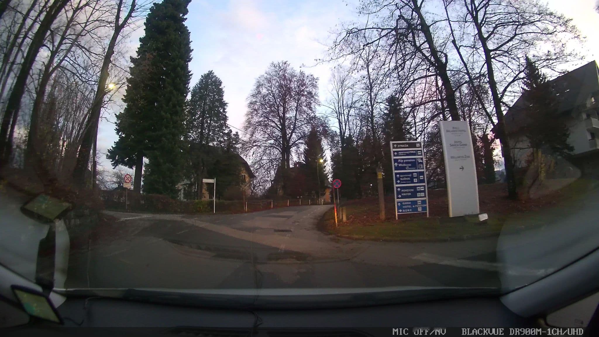 Street view near Apartma Melita, Bled — © jthnz (CC BY-SA · Mapillary)