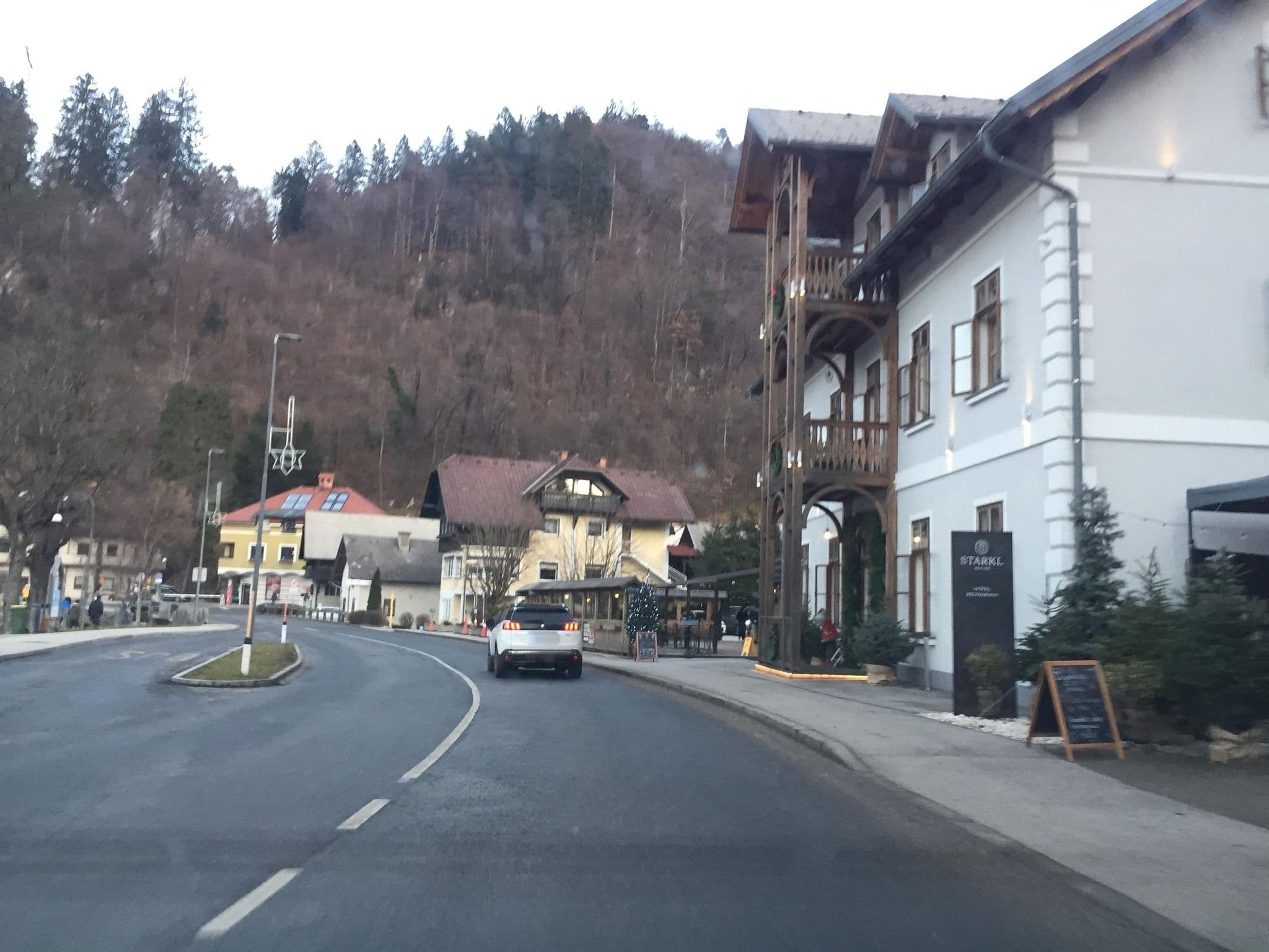 Street view near Hotel Starkl - Heritage & Unique, Bled — © igorzo (CC BY-SA · Mapillary)