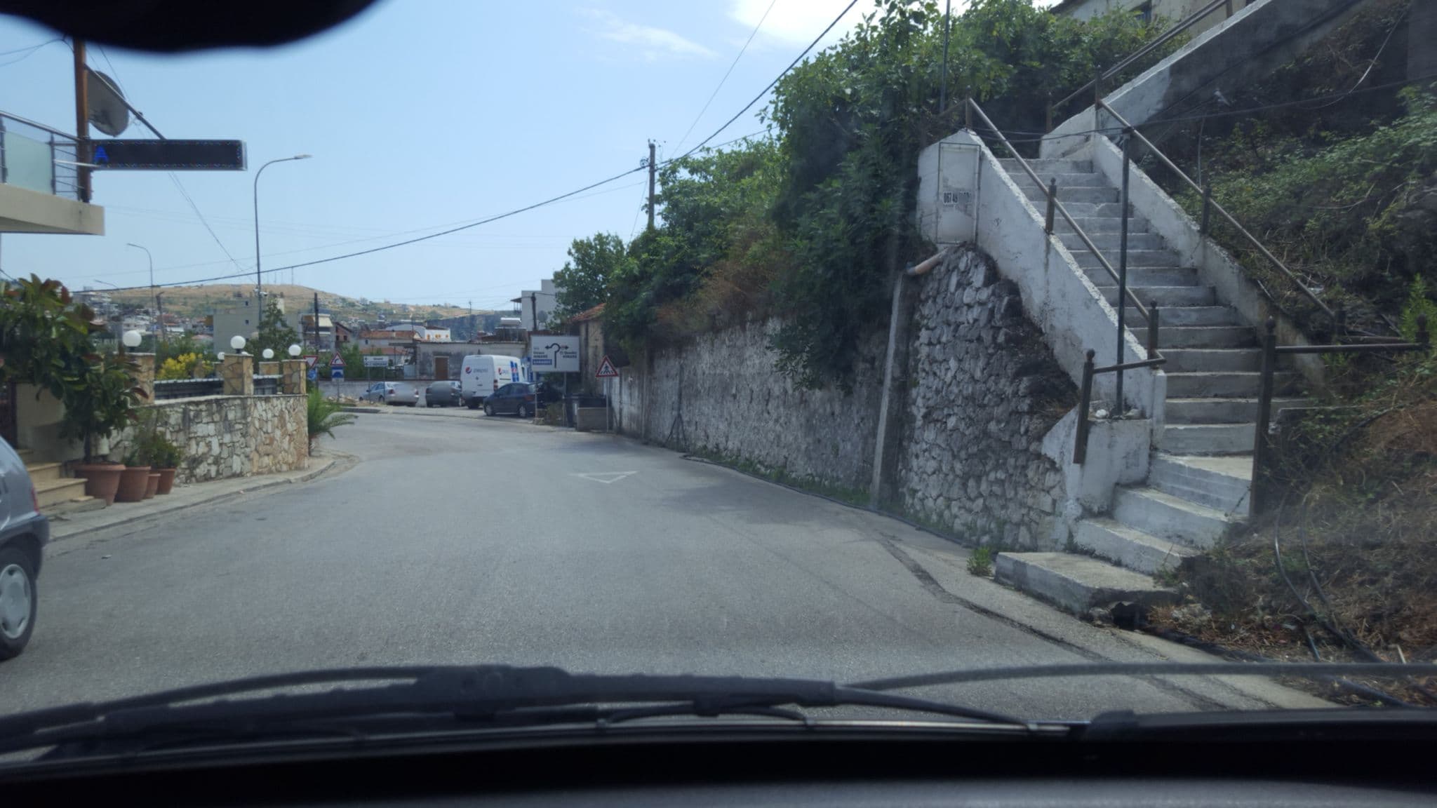 Street view near Vila Goro, Himarë — © denisju_osm (CC BY-SA · Mapillary)