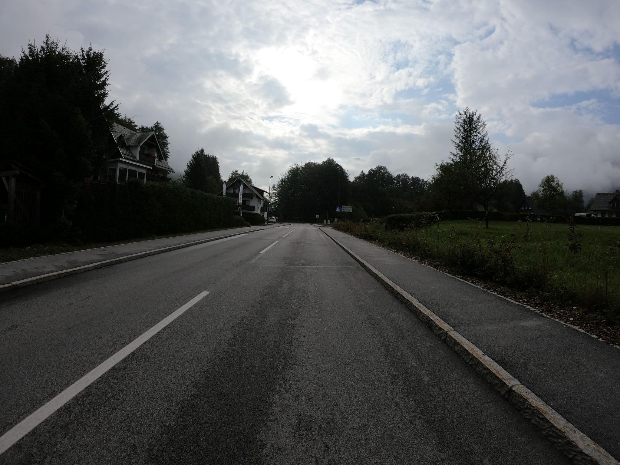 Street view near Sobe IRENA, Bohinjska Bistrica — © joostjakob (CC BY-SA · Mapillary)