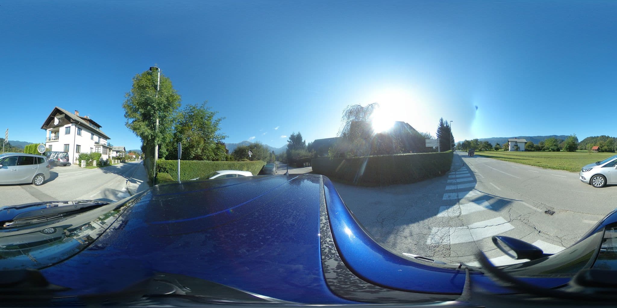 Street view near Apartmaji Dolžan, Bled — © javiersanp (CC BY-SA · Mapillary)
