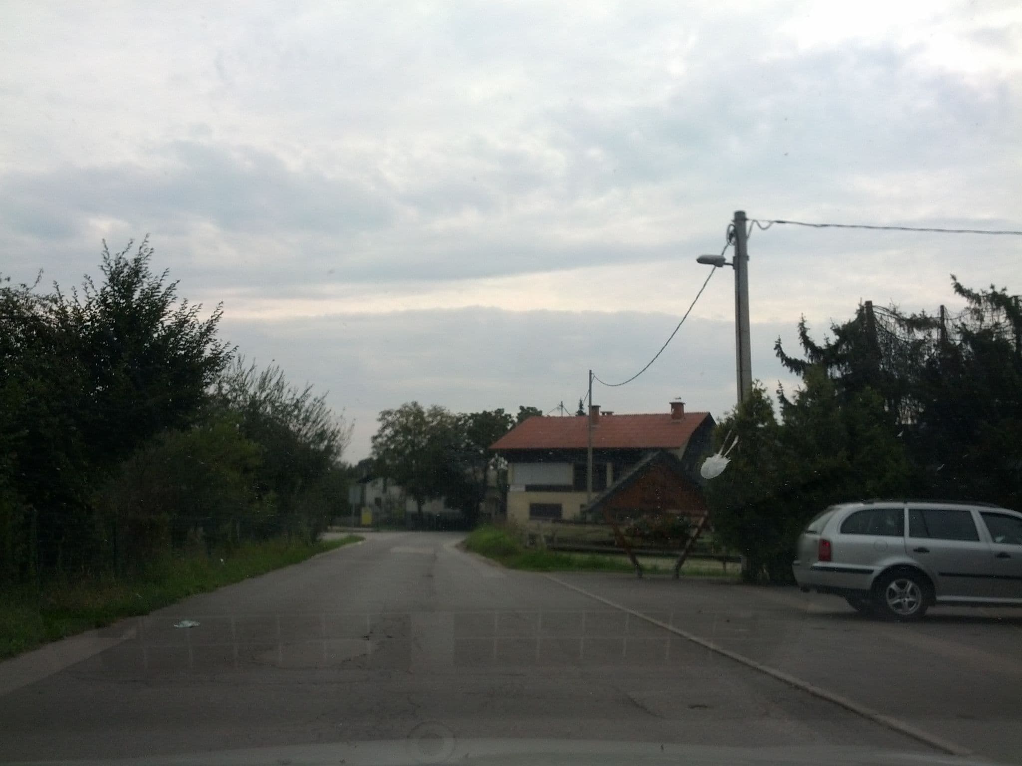 Street view near Penzion Tavčar, Ljubljana — © lesko987 (CC BY-SA · Mapillary)