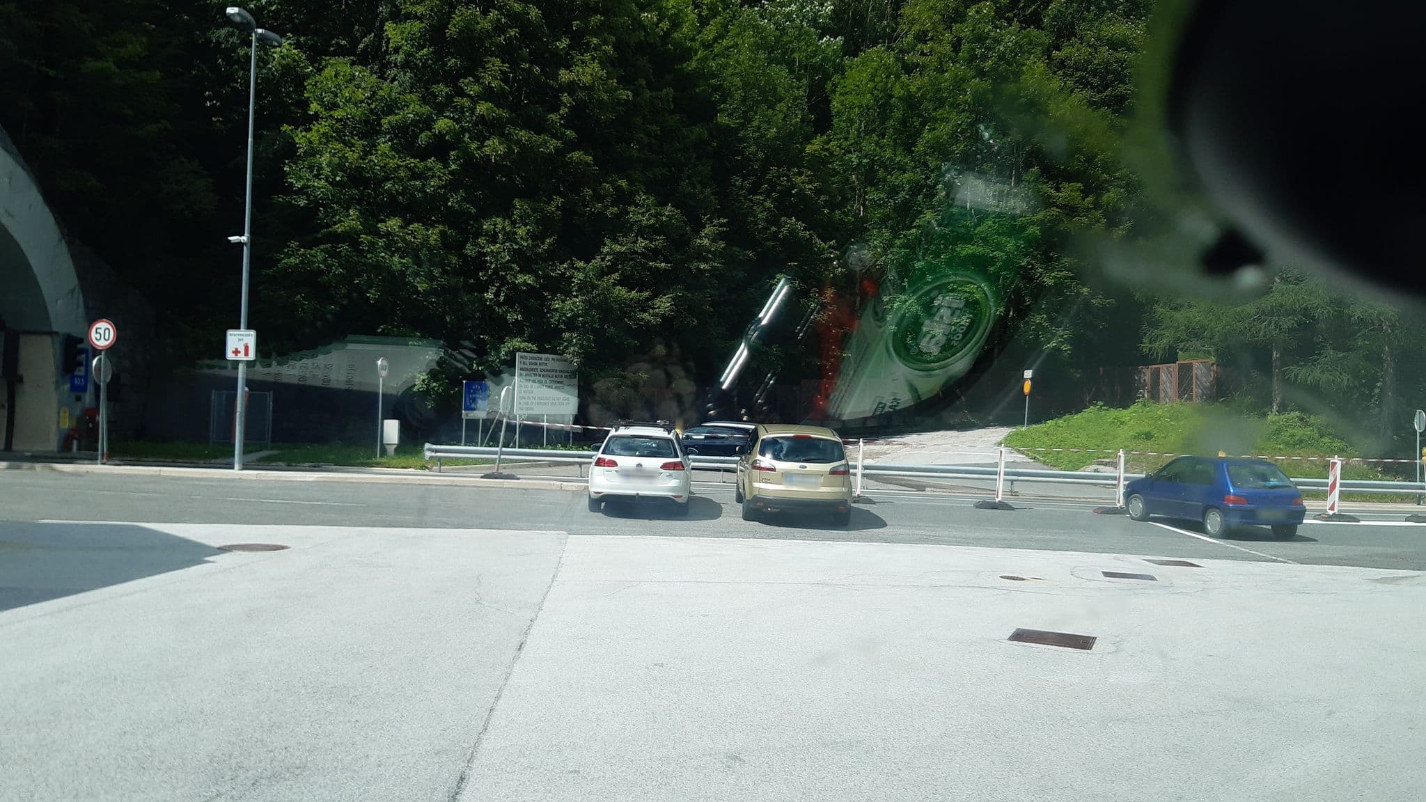 Street view near Oaza Miru, Tržič — © veverica (CC BY-SA · Mapillary)