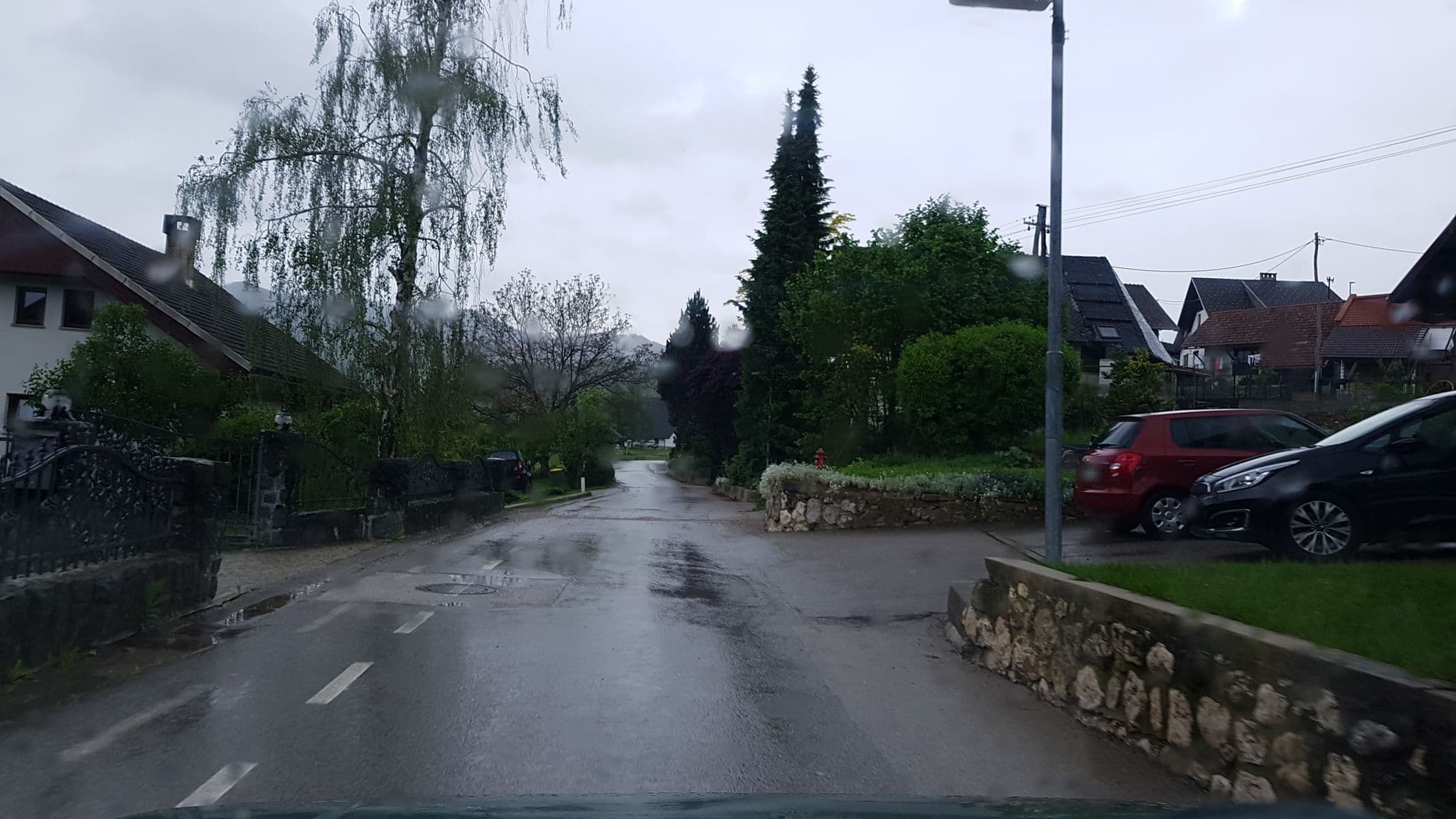 Street view near Hiša Vally Art, Zasip — © igorzo (CC BY-SA · Mapillary)