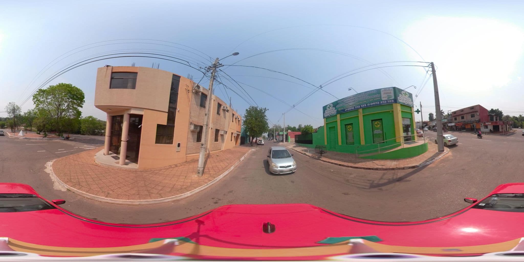 Street view near Hotel Piribebuy, Piribebuy — © ArtzaiPY (CC BY-SA · Mapillary)