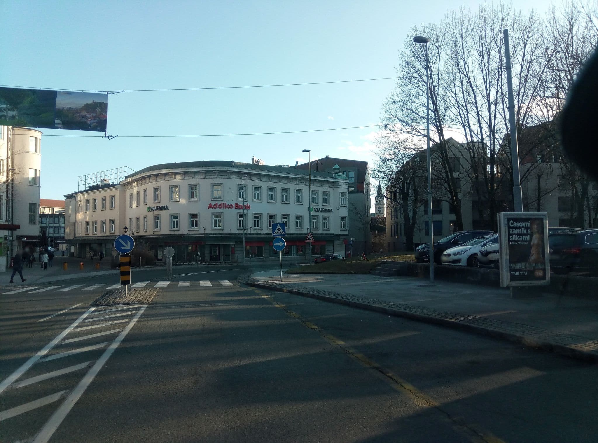 Street view near Hotel Creina Kranj, Kranj — © veverica (CC BY-SA · Mapillary)