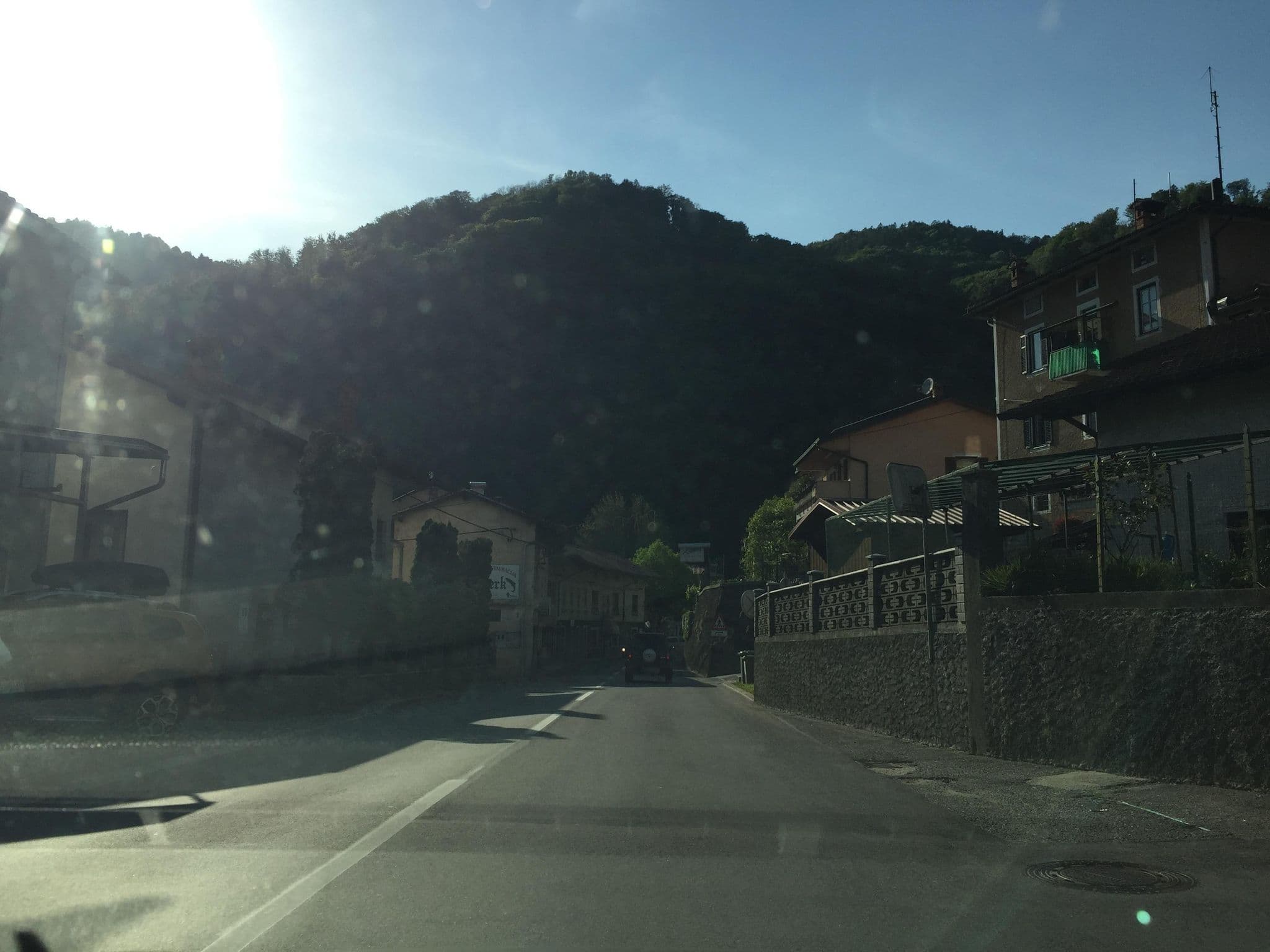Street view near Soca Penthouse, Tolmin — © igorzo (CC BY-SA · Mapillary)