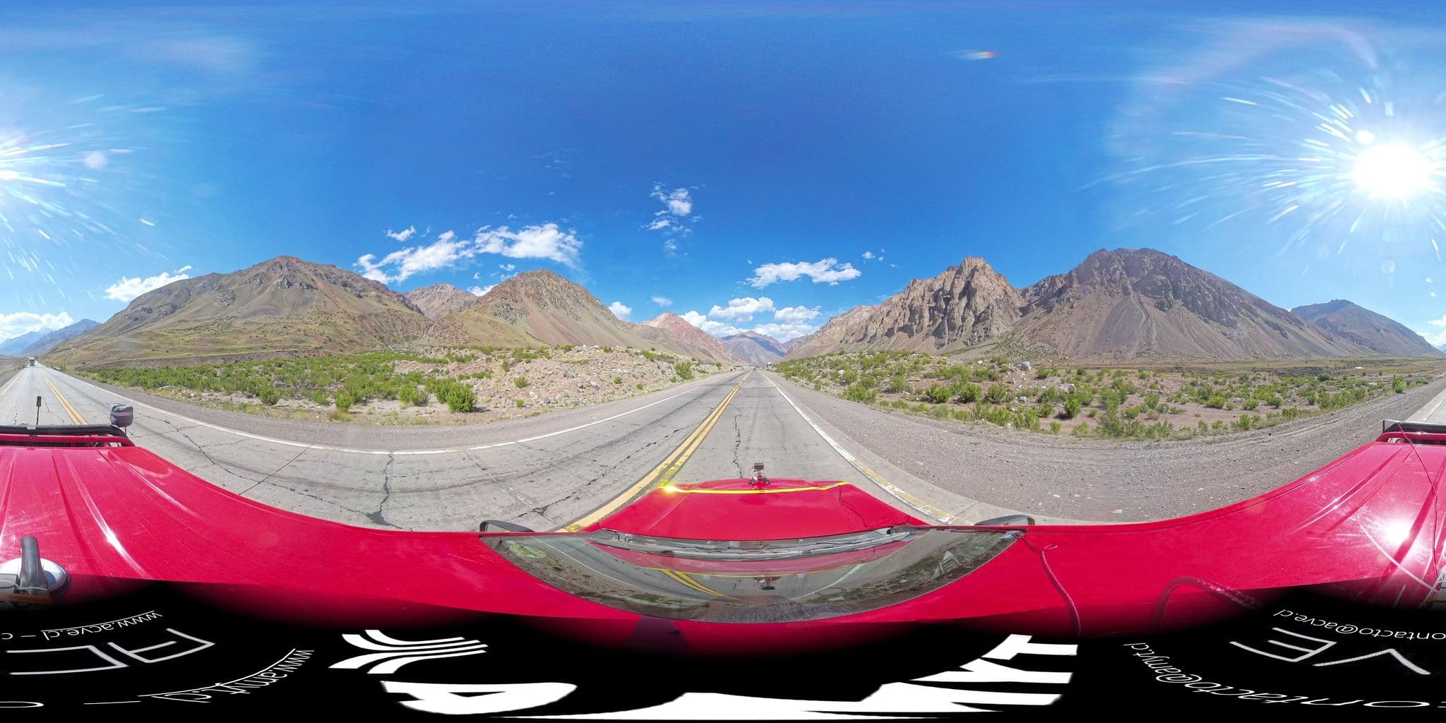 Street view near Altas Cumbres Penitentes, Tupungato — © contactoacve (CC BY-SA · Mapillary)