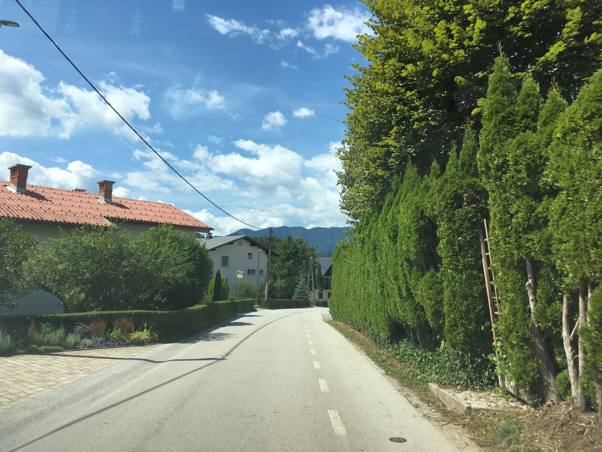 Street view near Penzion Vila Kolinska Bled, Bled — © istefanos (CC BY-SA · Mapillary)