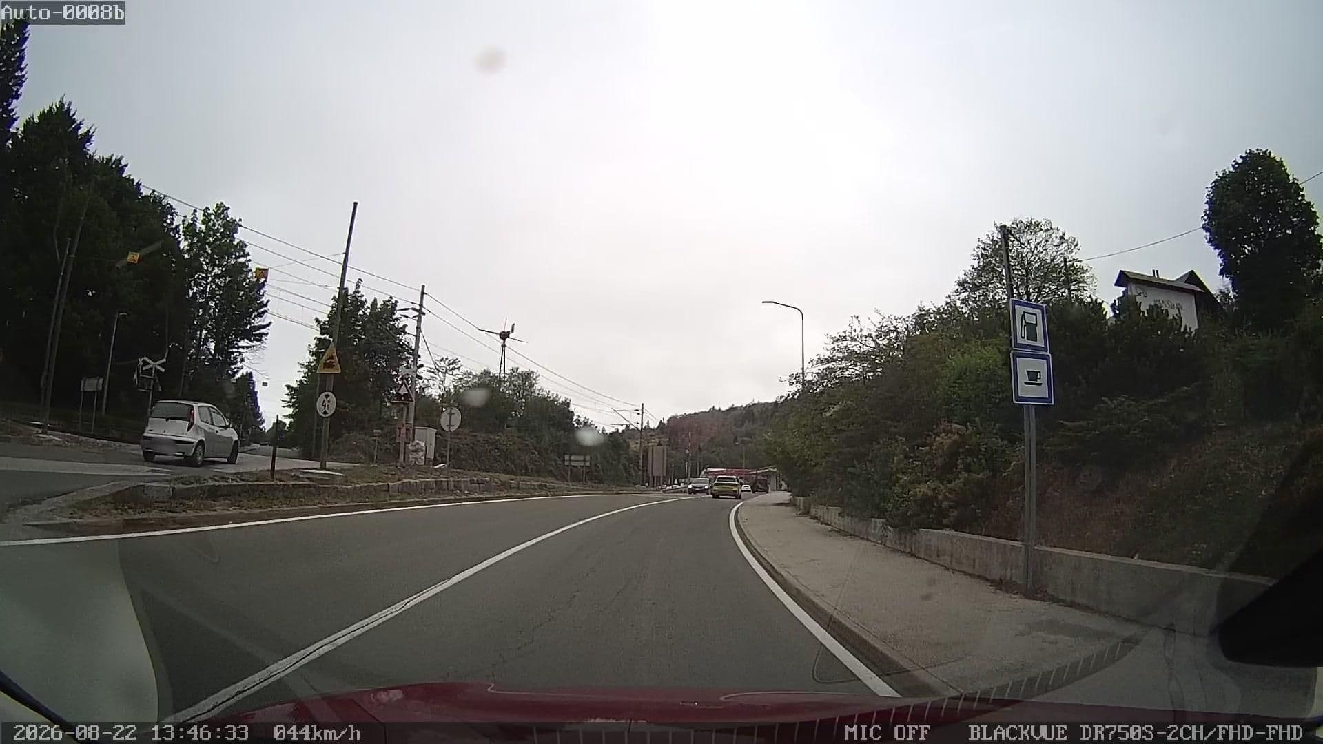 Street view near Hotel Risnjak, Kočevje — © rdnnk (CC BY-SA · Mapillary)