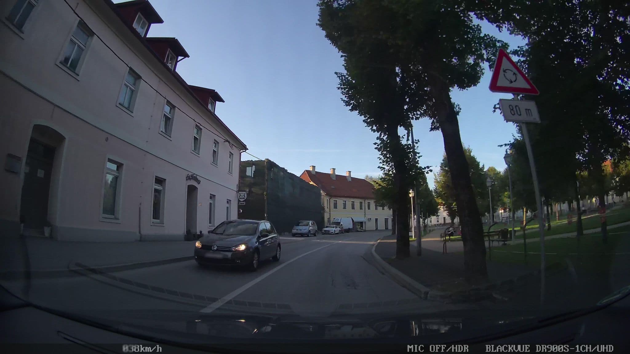 Street view near St. Hubert Hunting Lodge, Črnomelj — © kafri (CC BY-SA · Mapillary)