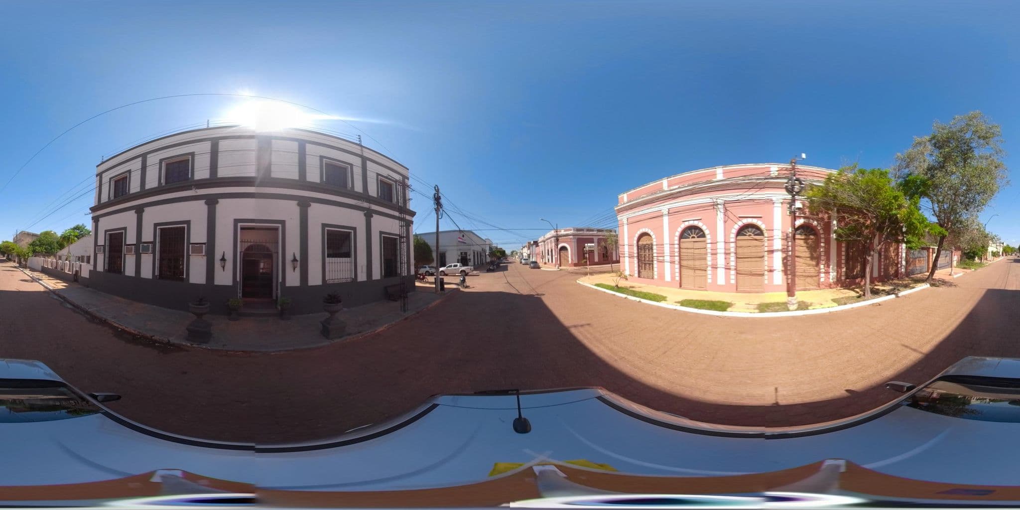 Street view near Hotel Frances, Concepción — © juliaoporto (CC BY-SA · Mapillary)