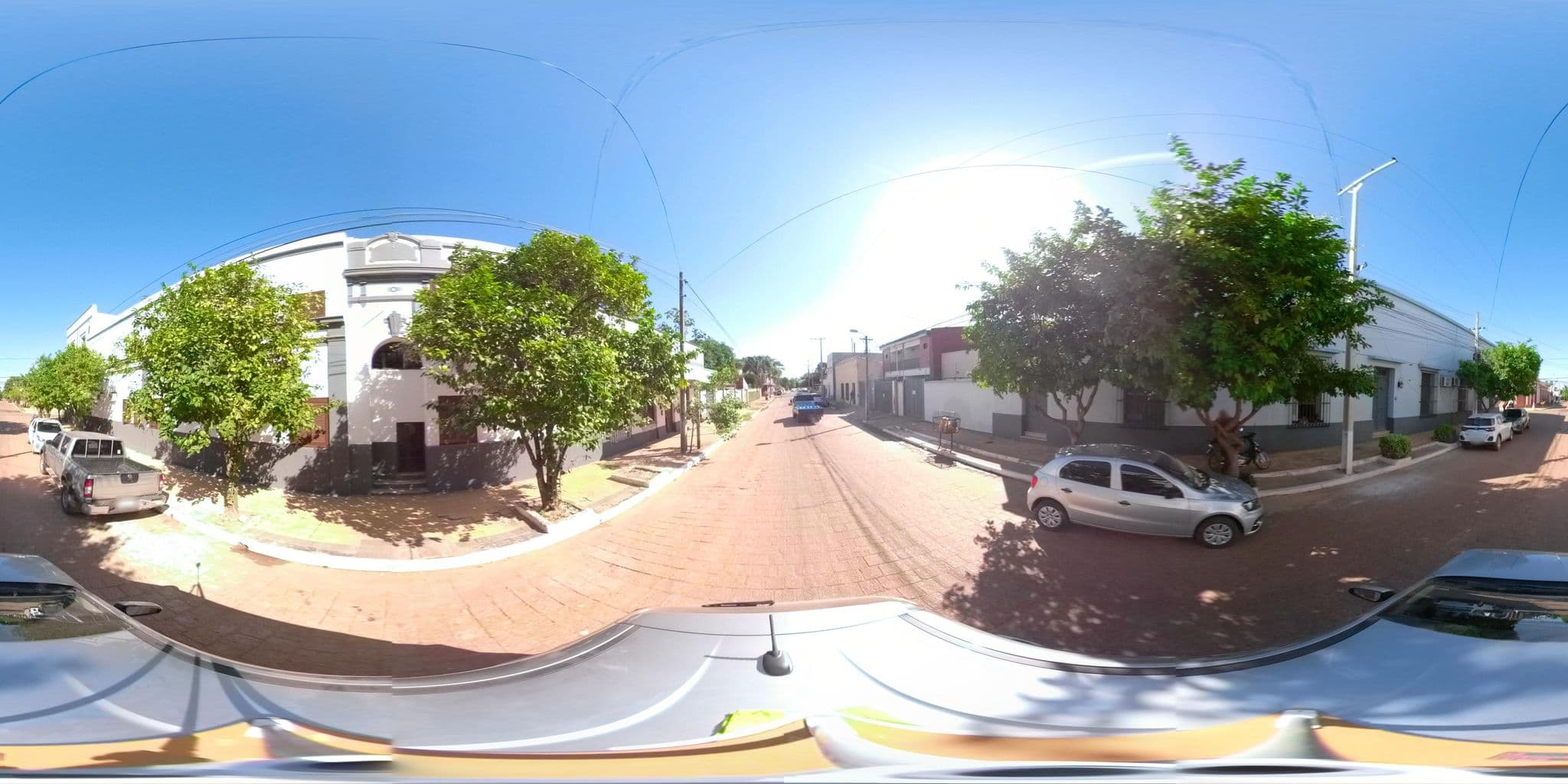 Street view near Hotel Frances, Concepción — © juliaoporto (CC BY-SA · Mapillary)