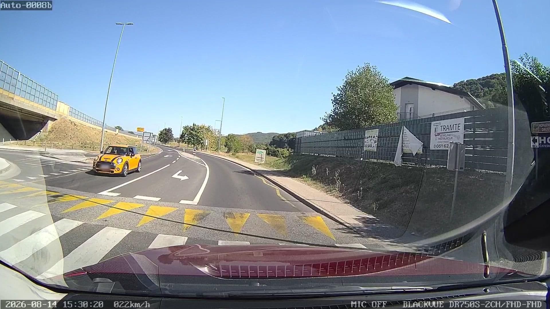 Street view near Apartmaji & wellness "Pri Adamsovih" - Škrat, Brežice — © rdnnk (CC BY-SA · Mapillary)