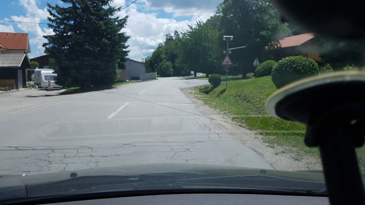 Street view near Apartmaji Potnik Zreče, Zreče — © mik007 (CC BY-SA · Mapillary)