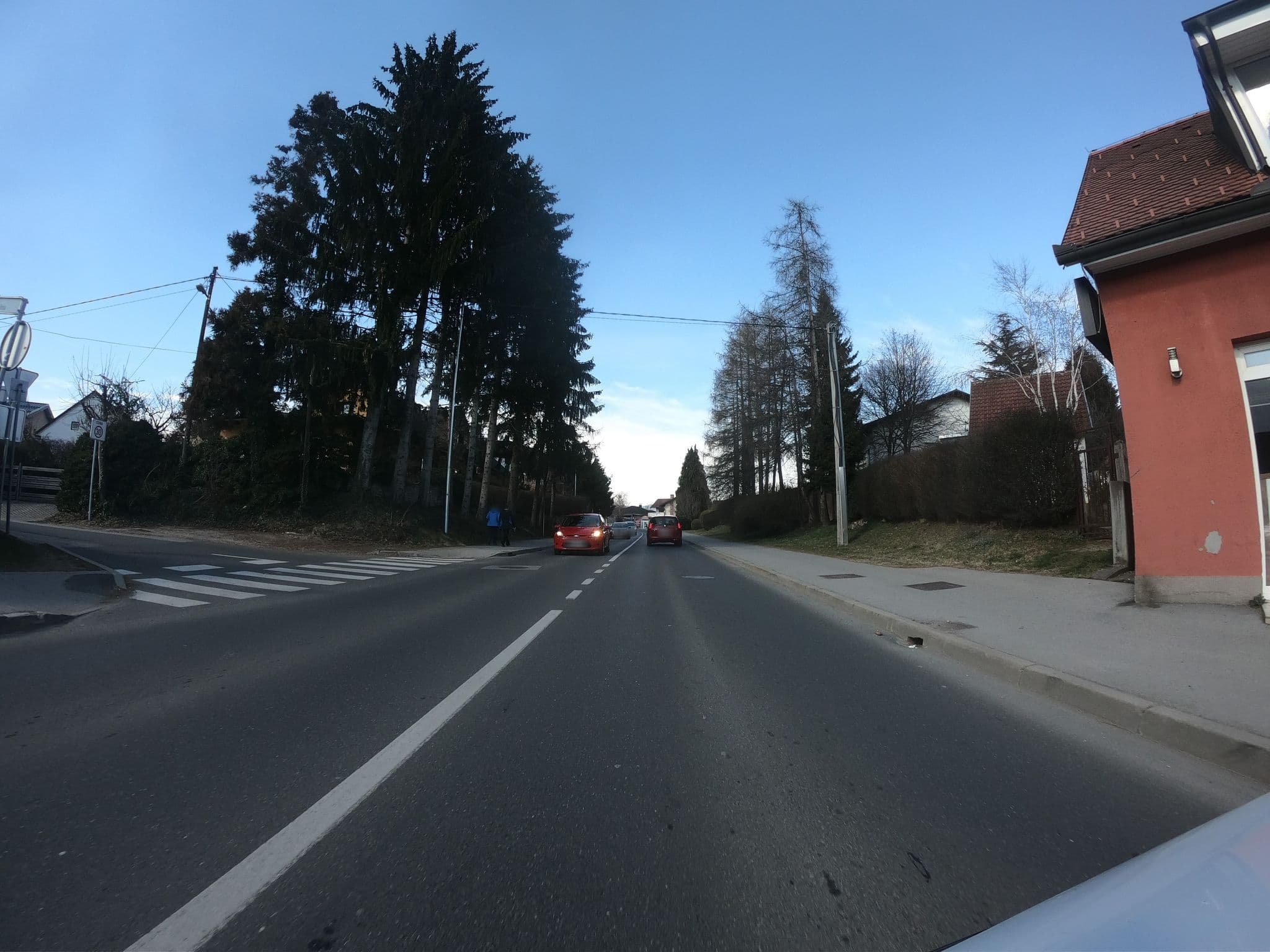 Street view near Mlada lipa, Pekre — © chrisbeddow (CC BY-SA · Mapillary)