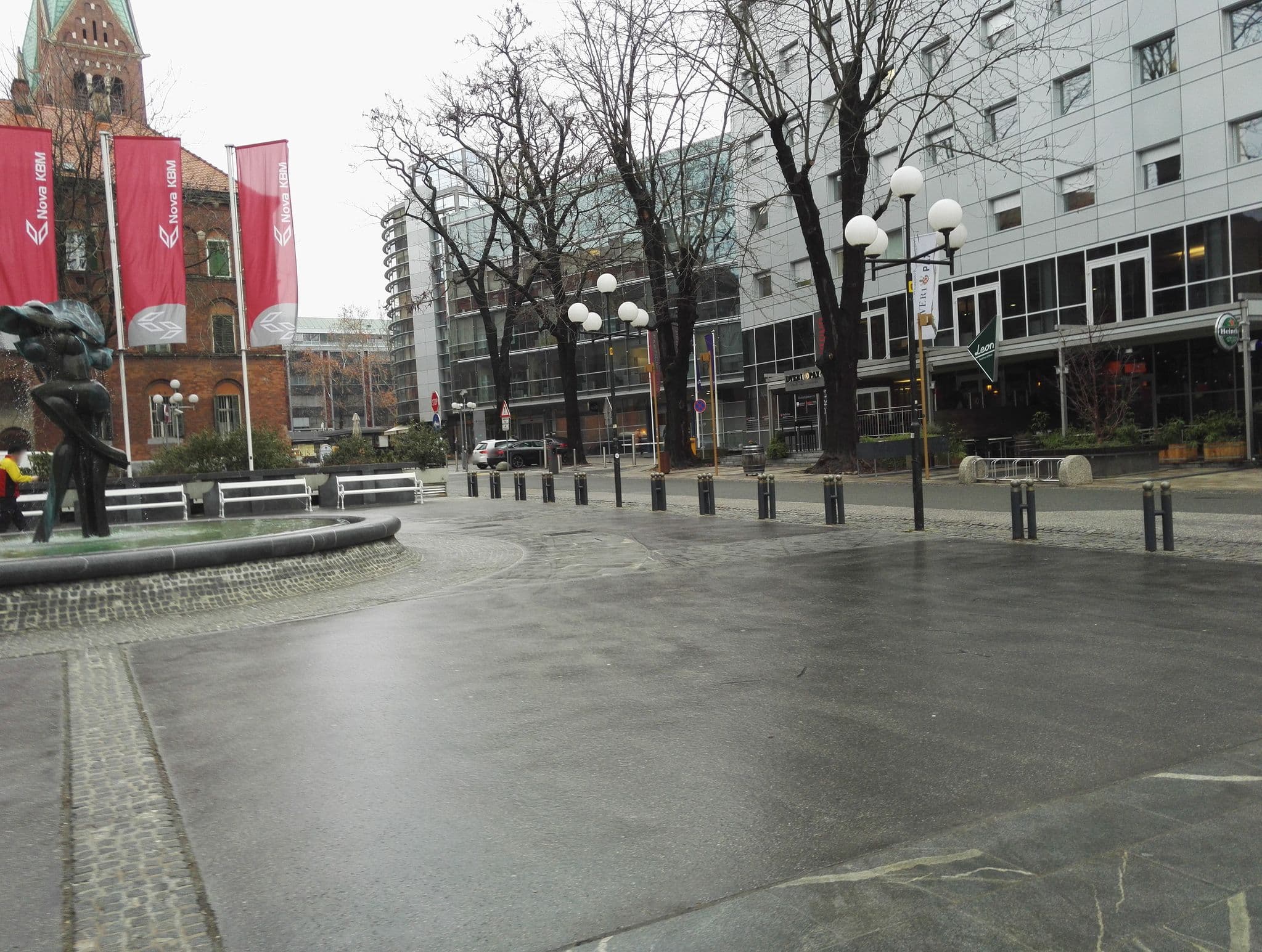 Street view near B&B Hotel Maribor, Maribor — © aceini (CC BY-SA · Mapillary)