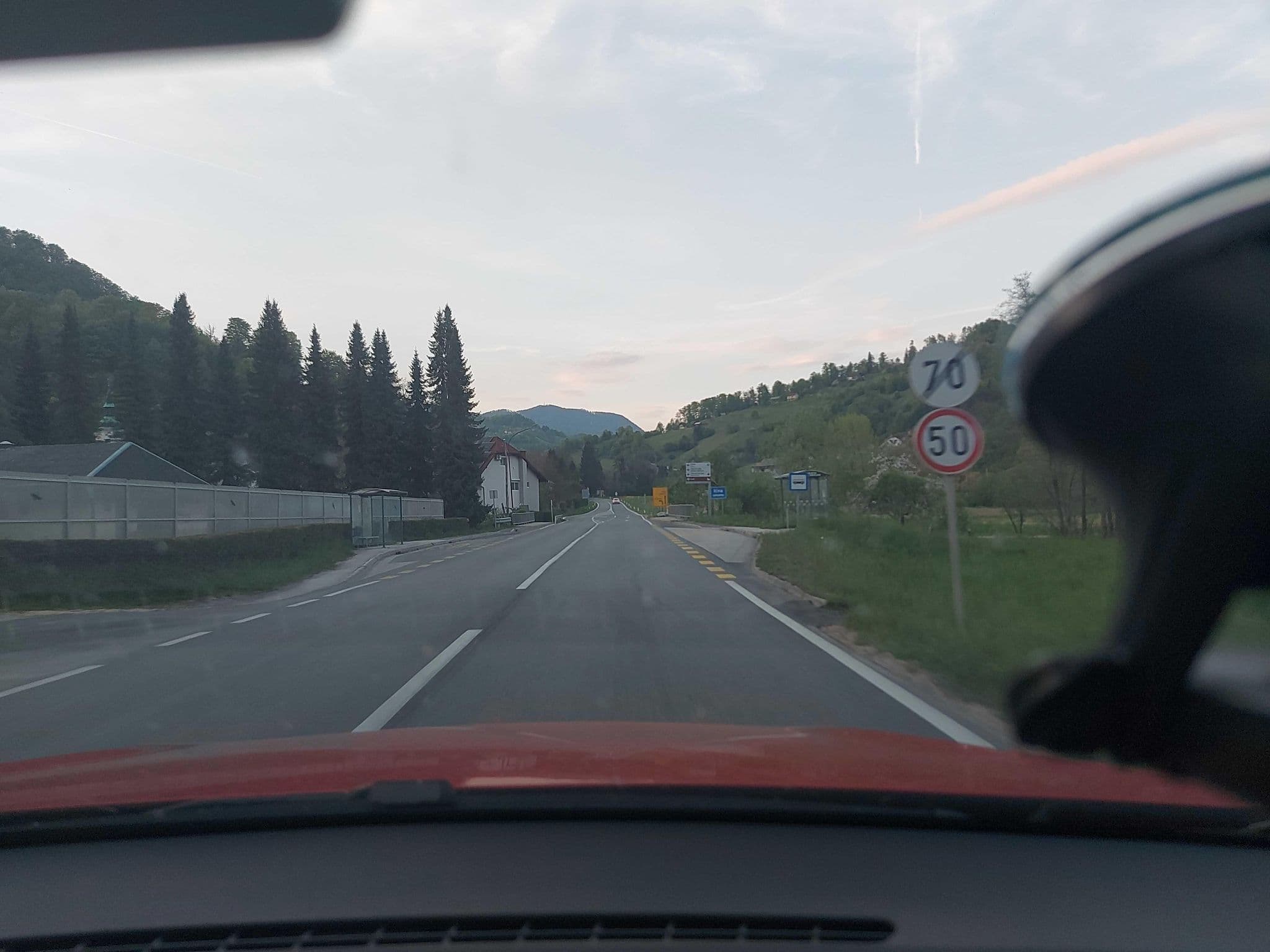 Street view near Rimske Terme, Laško — © mik007 (CC BY-SA · Mapillary)