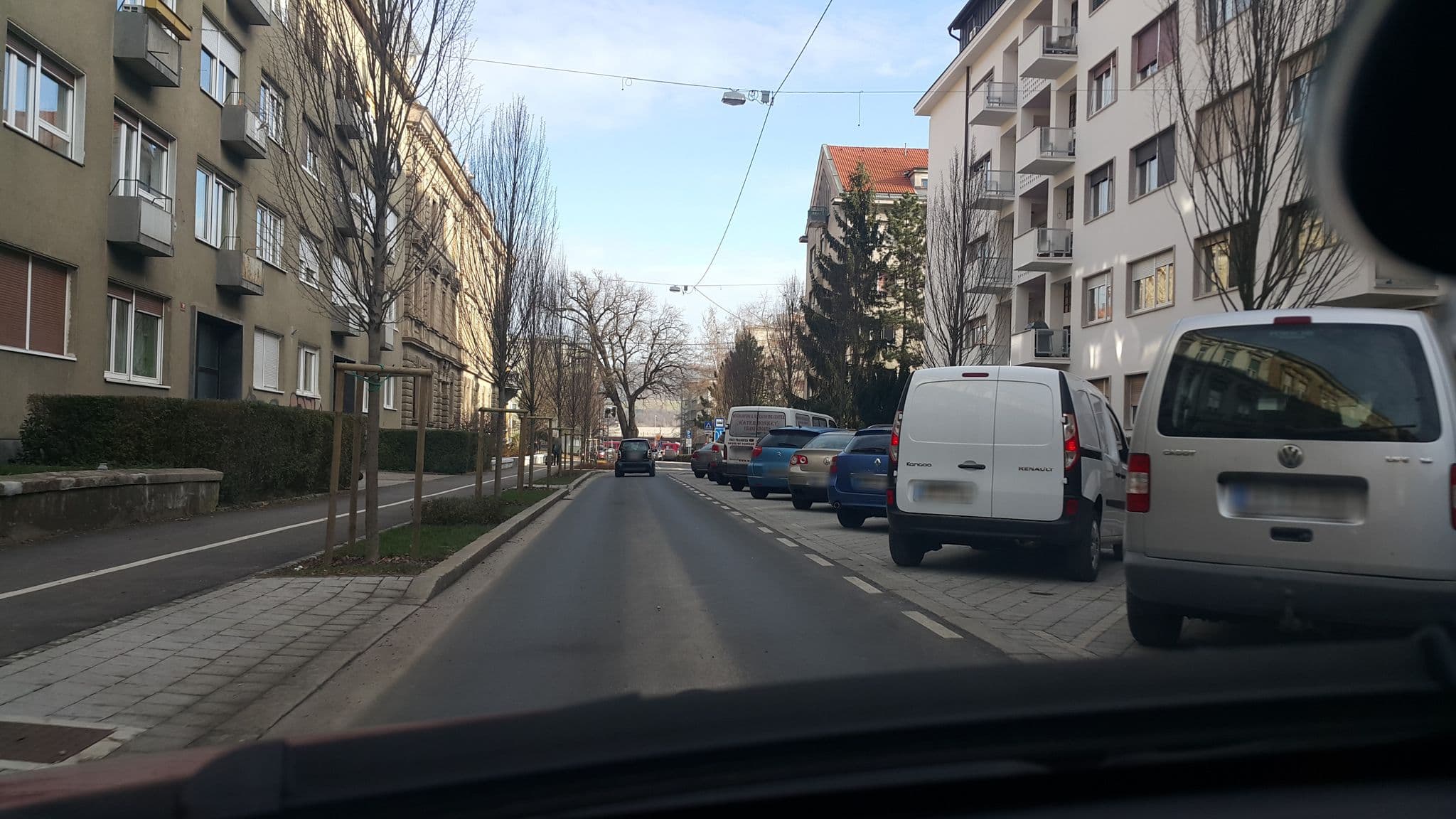 Street view near Lollipop Hostel, Maribor — © urosja (CC BY-SA · Mapillary)