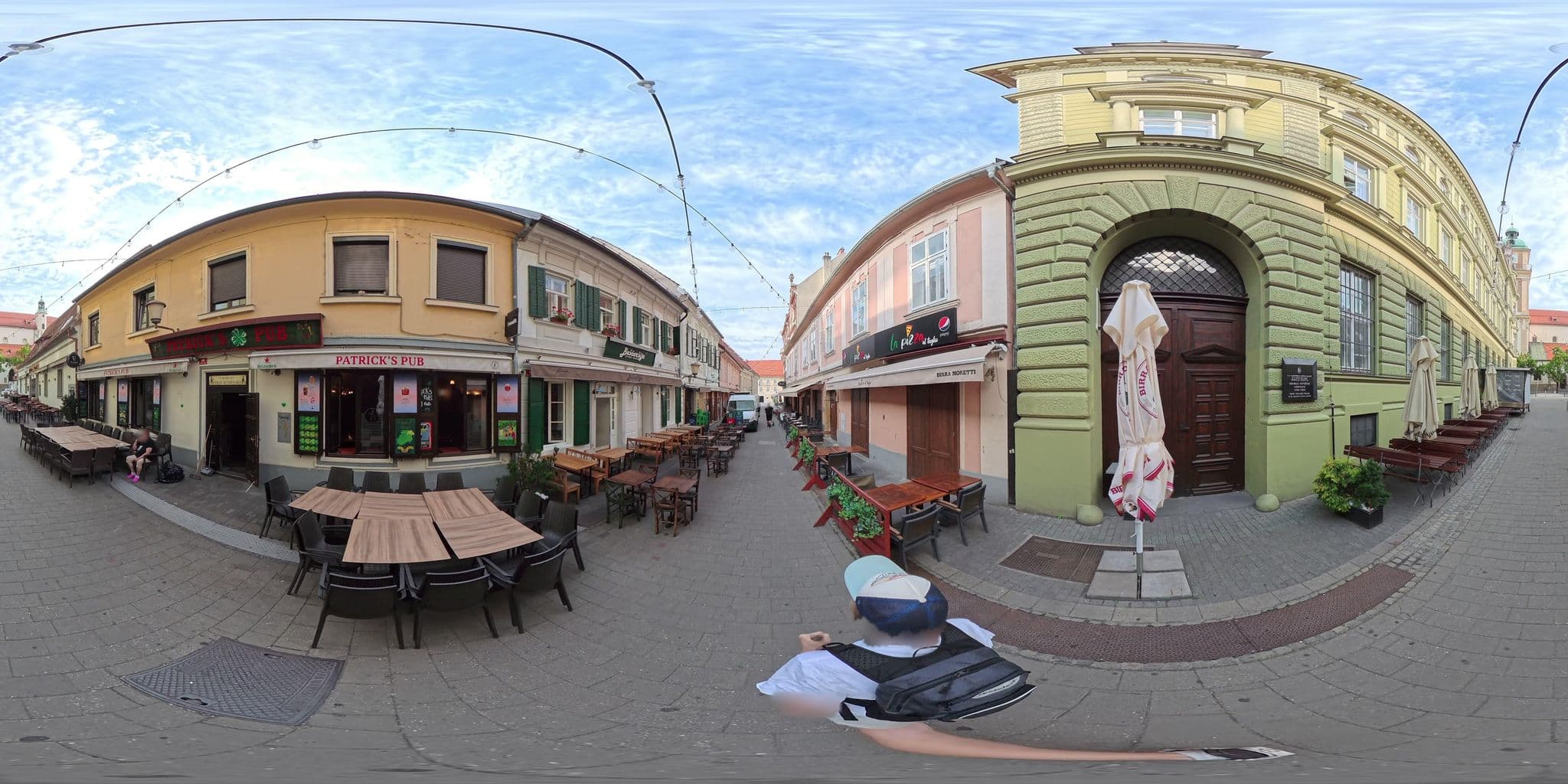Street view near Baščaršija, Maribor — © vladexa (CC BY-SA · Mapillary)