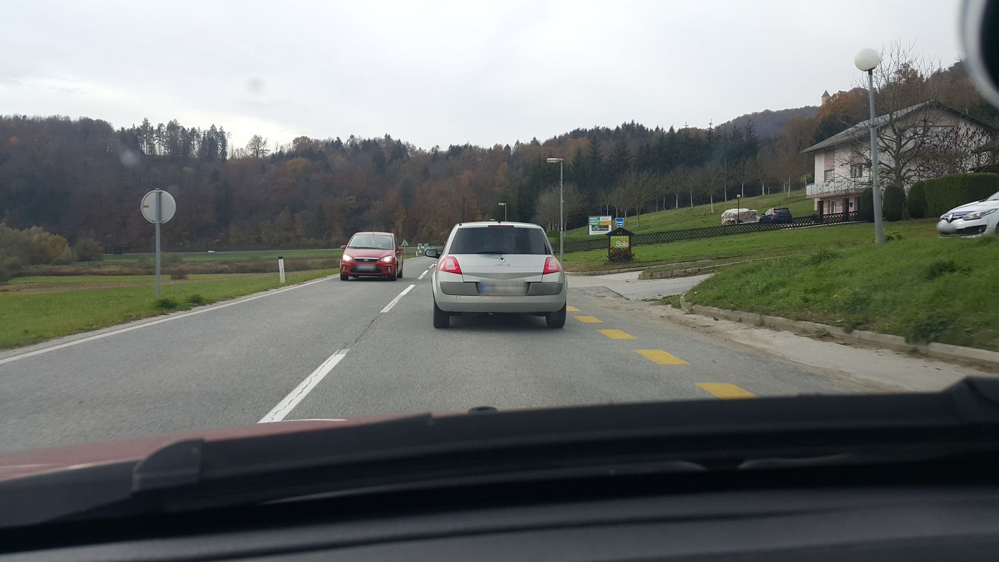 Street view near Apartment Sole, Rogaška Slatina — © urosja (CC BY-SA · Mapillary)