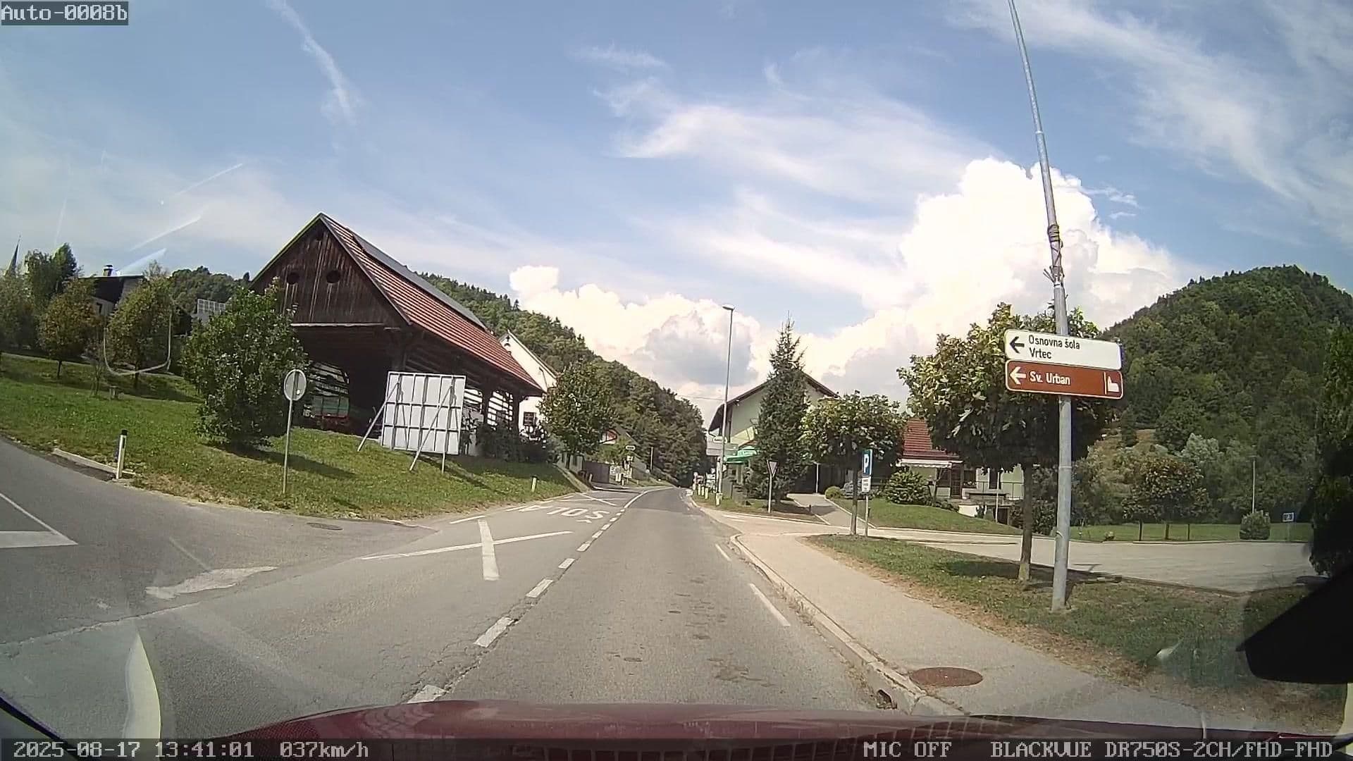 Street view near Gostilna Ana, Šentjur — © rdnnk (CC BY-SA · Mapillary)