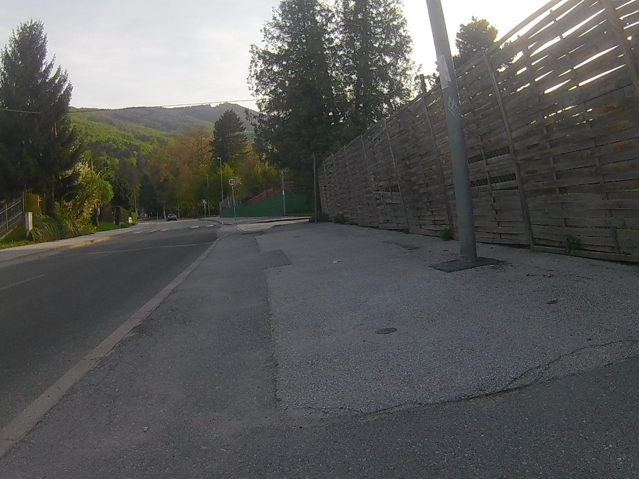 Street view near Hotel Pohorje, Pekre — © buma (CC BY-SA · Mapillary)