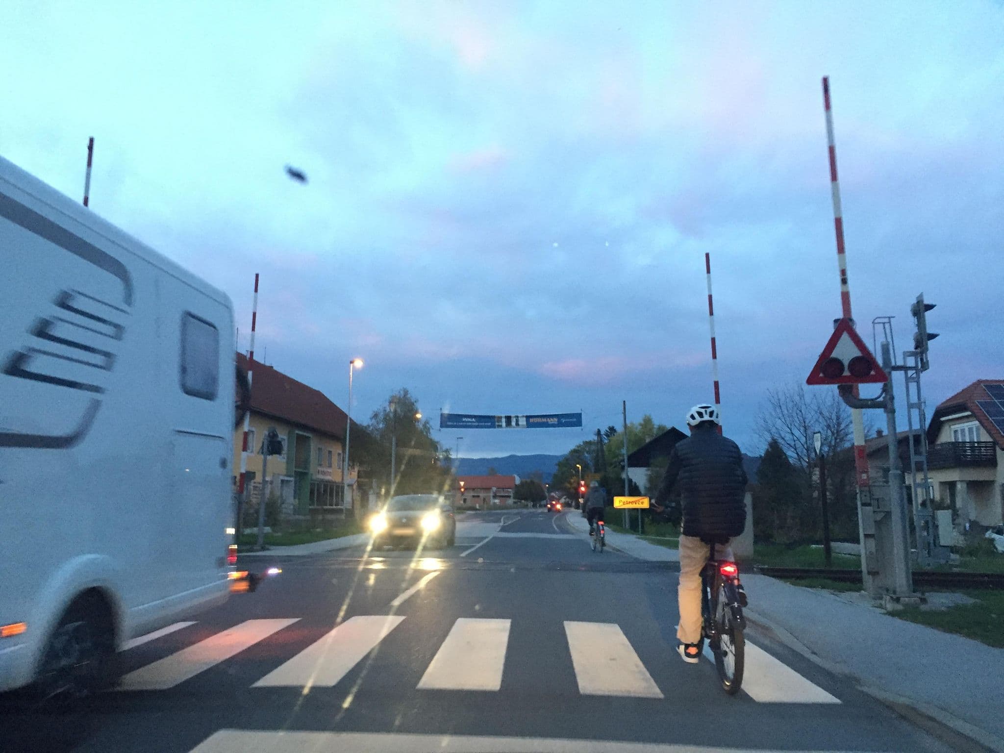 Street view near Hostel plus caffe, Žalec — © igorzo (CC BY-SA · Mapillary)