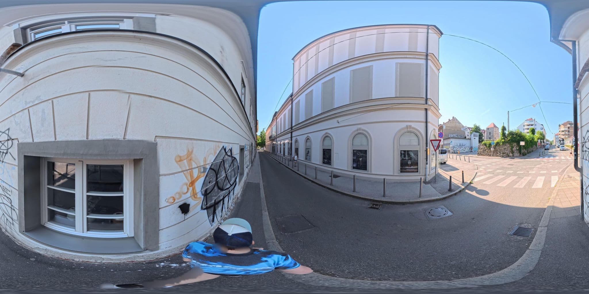 Street view near Roomers, Maribor — © vladexa (CC BY-SA · Mapillary)