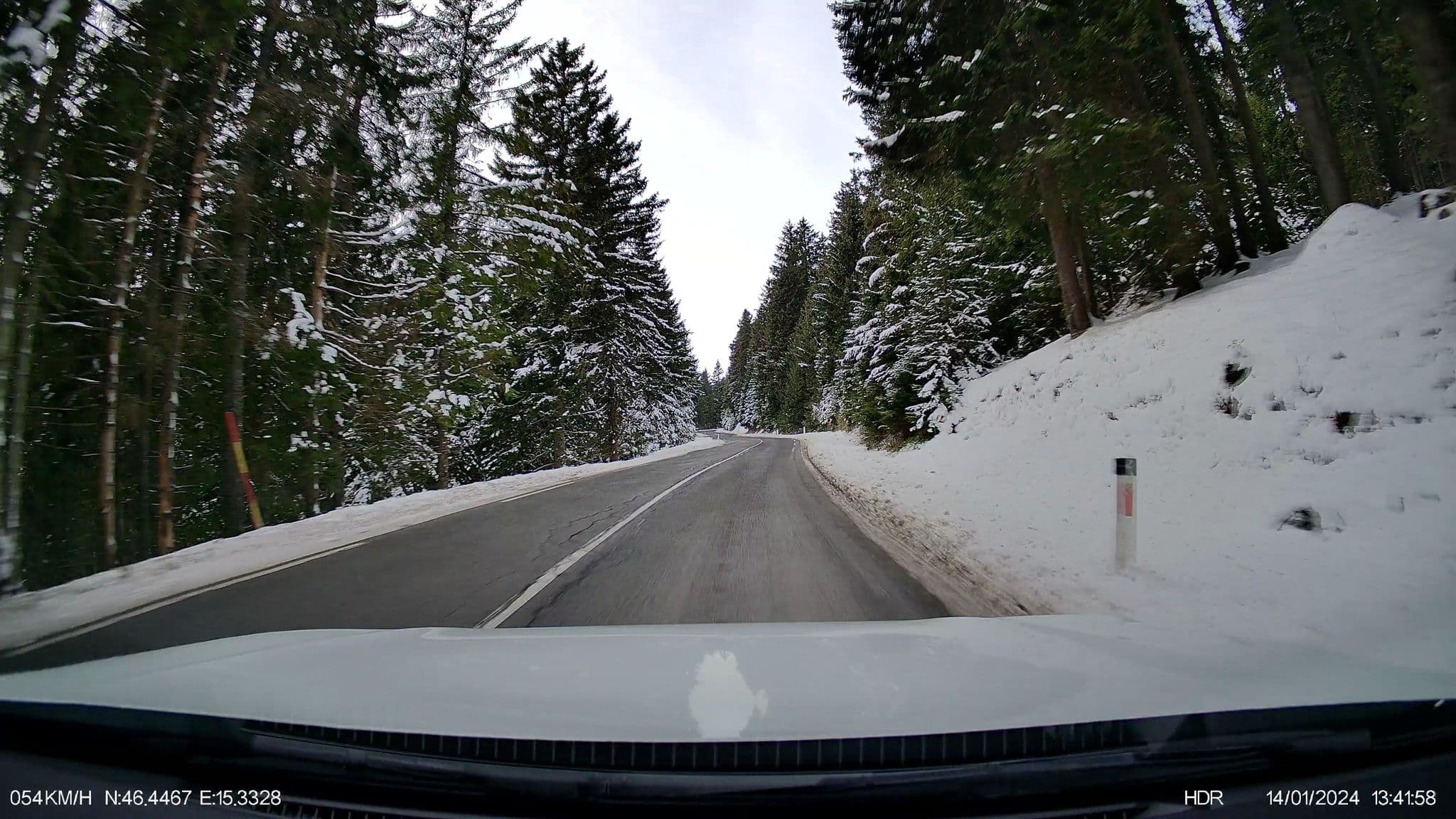 Street view near Apartmaji Nune Rogla, Zreče — © Hrabroslav (CC BY-SA · Mapillary)