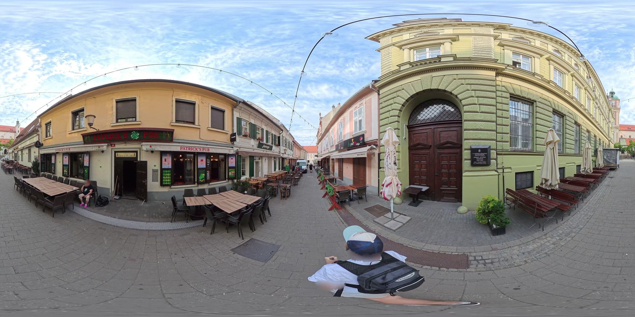 Street view near Baščaršija Etno House, Maribor — © vladexa (CC BY-SA · Mapillary)