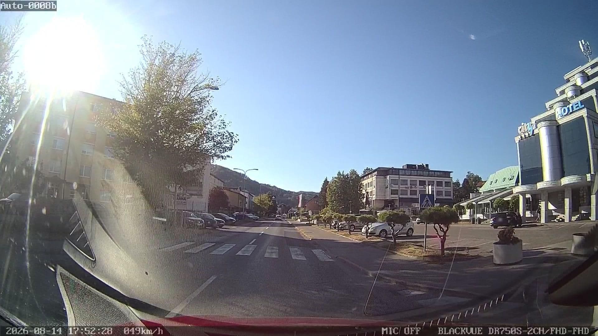 Street view near Hotel City, Krško — © rdnnk (CC BY-SA · Mapillary)