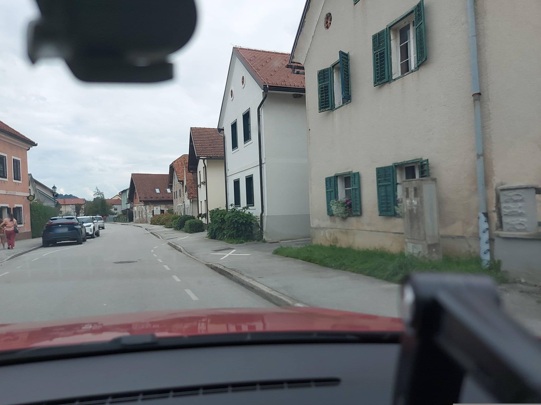 Street view near Pizzeria Golobček, Polzela — © mik007 (CC BY-SA · Mapillary)