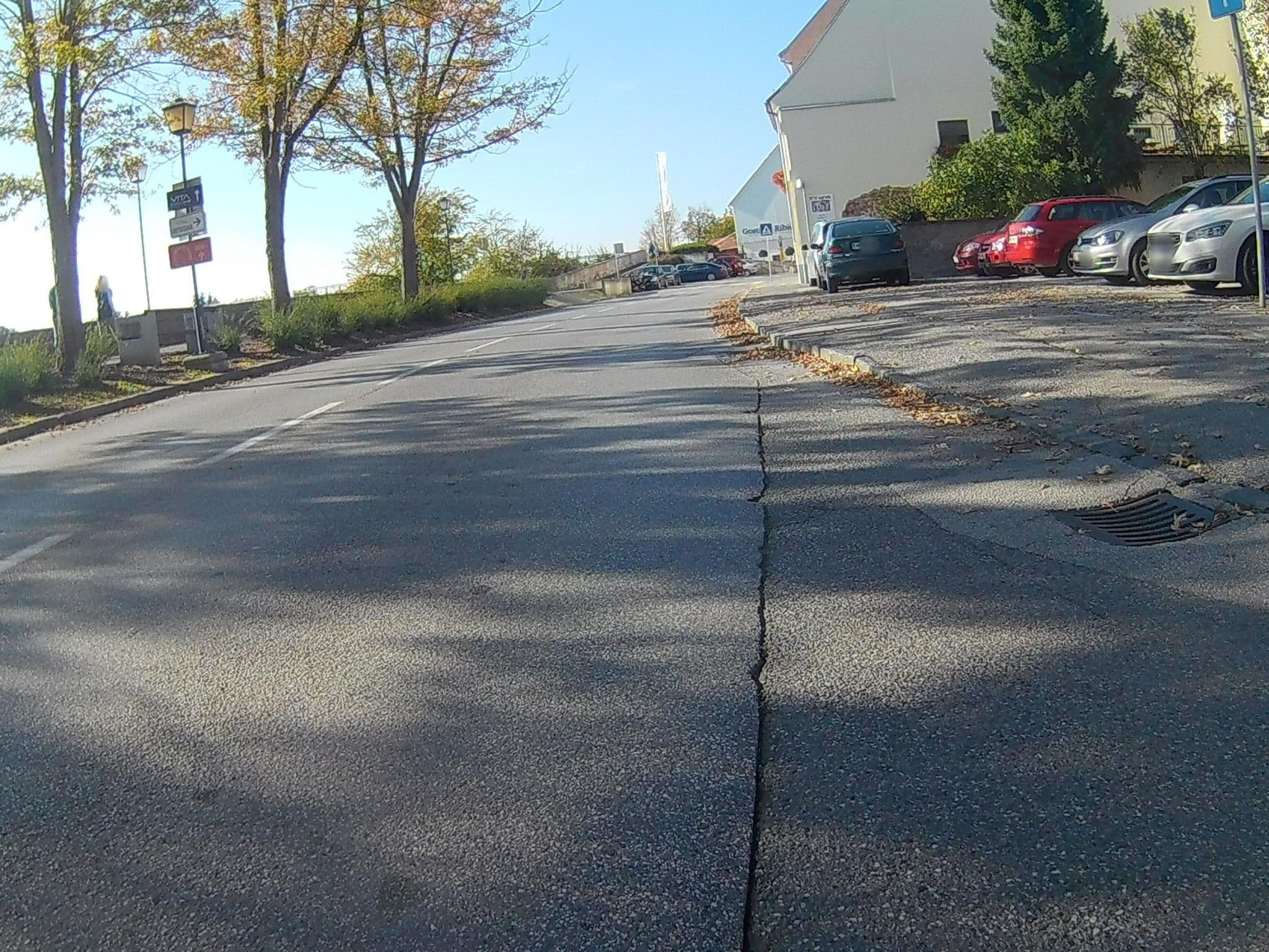 Street view near Hostel Eva, Ptuj — © buma (CC BY-SA · Mapillary)