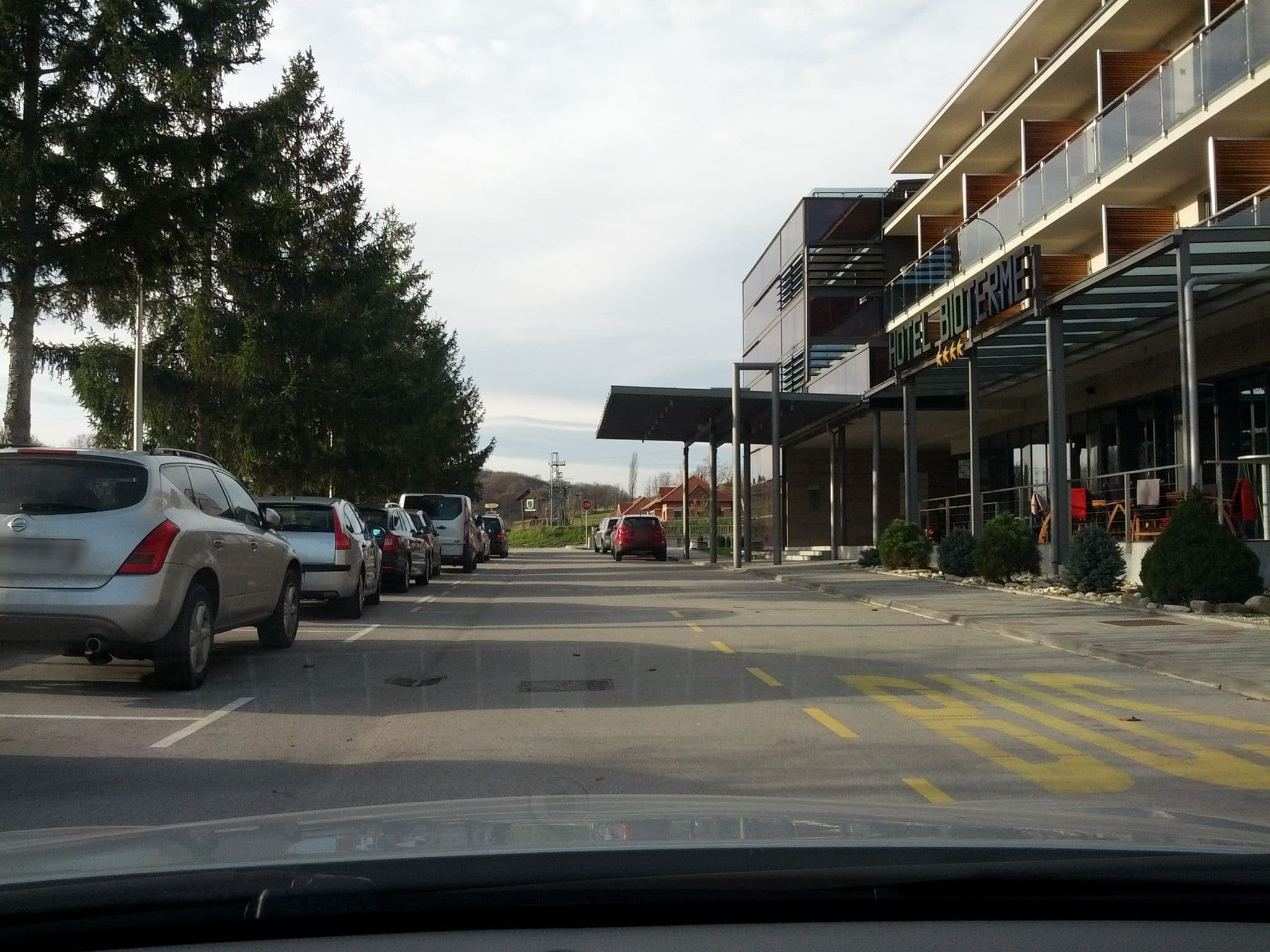 Street view near Bioterme, Ljutomer — © lesko987 (CC BY-SA · Mapillary)