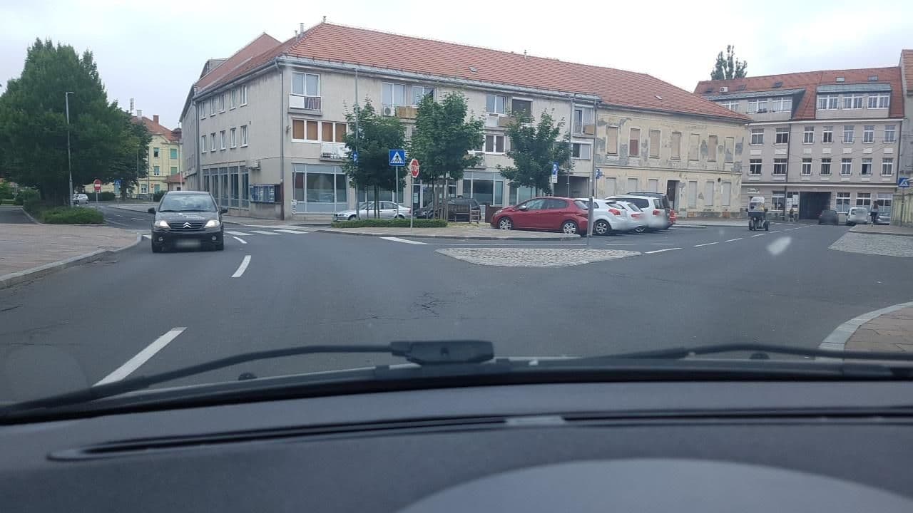 Street view near HOTEL POETOVIO, MEMORIA, d.o.o., Ptuj — © mik007 (CC BY-SA · Mapillary)