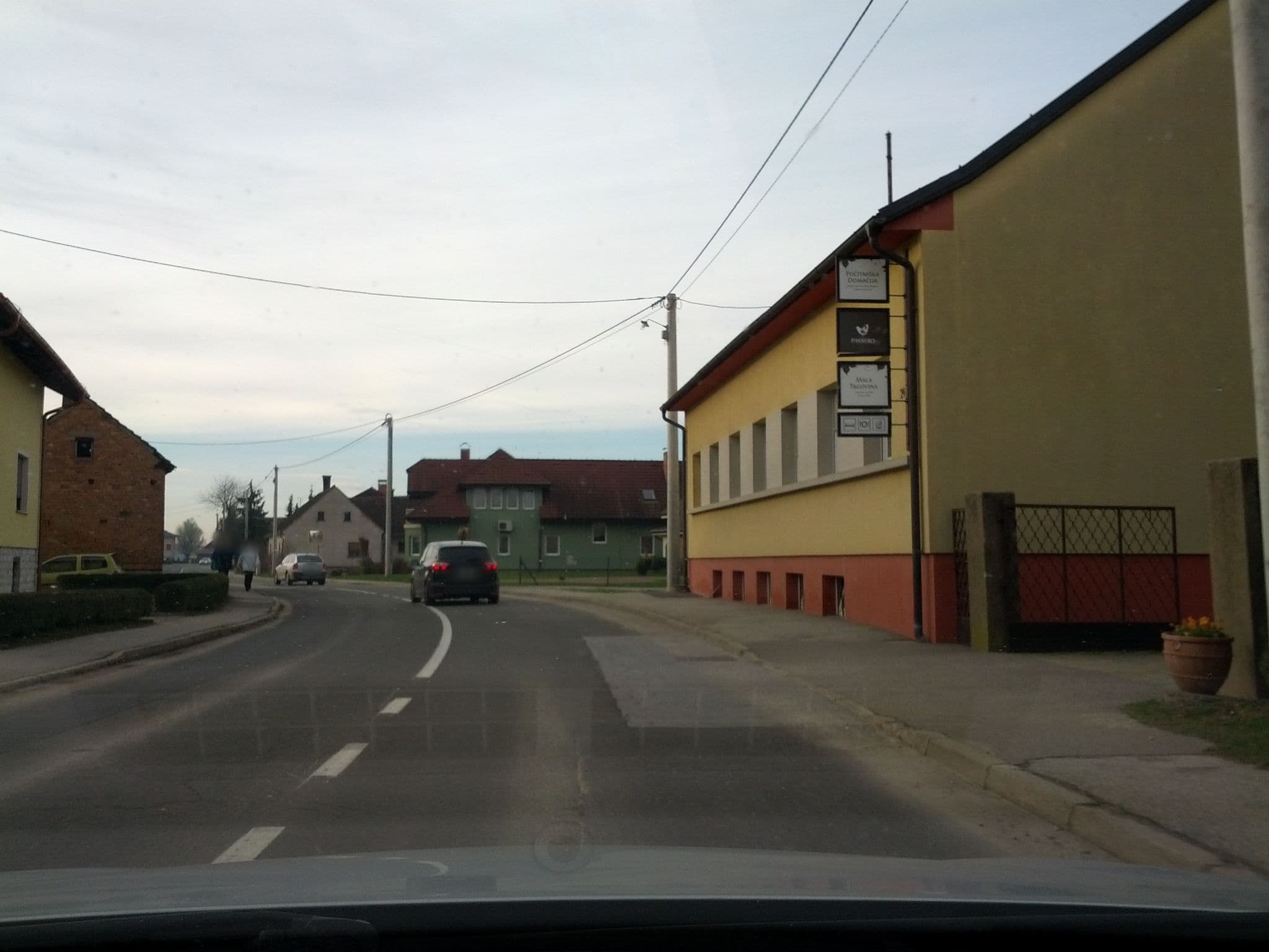 Street view near Domačija Passero, Rakičan — © lesko987 (CC BY-SA · Mapillary)