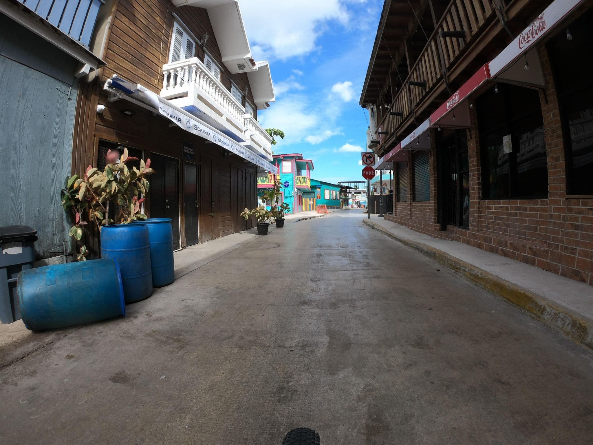 Street view near Aqua Mare, Boquerón — © gabriel6754 (CC BY-SA · Mapillary)
