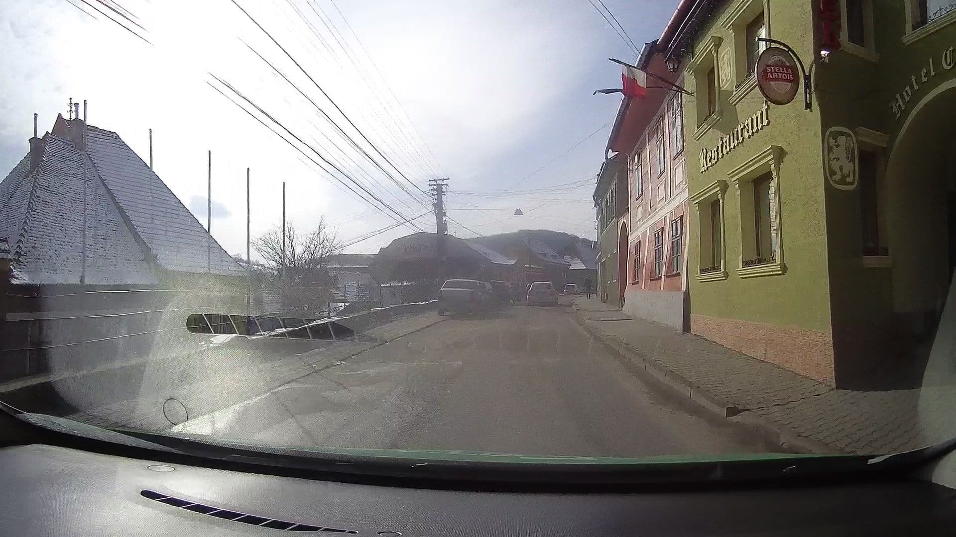 Street view near Claudiu, Sighișoara — © tavi (CC BY-SA · Mapillary)