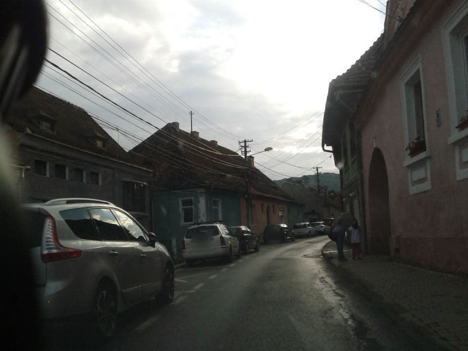 Street view near Phönix, Sighișoara — © pepenova (CC BY-SA · Mapillary)