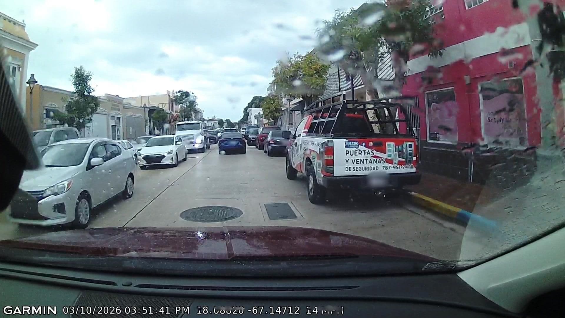 Street view near Cabañas Freddy Playa El Combate, Cabo Rojo — © gabriel6754 (CC BY-SA · Mapillary)