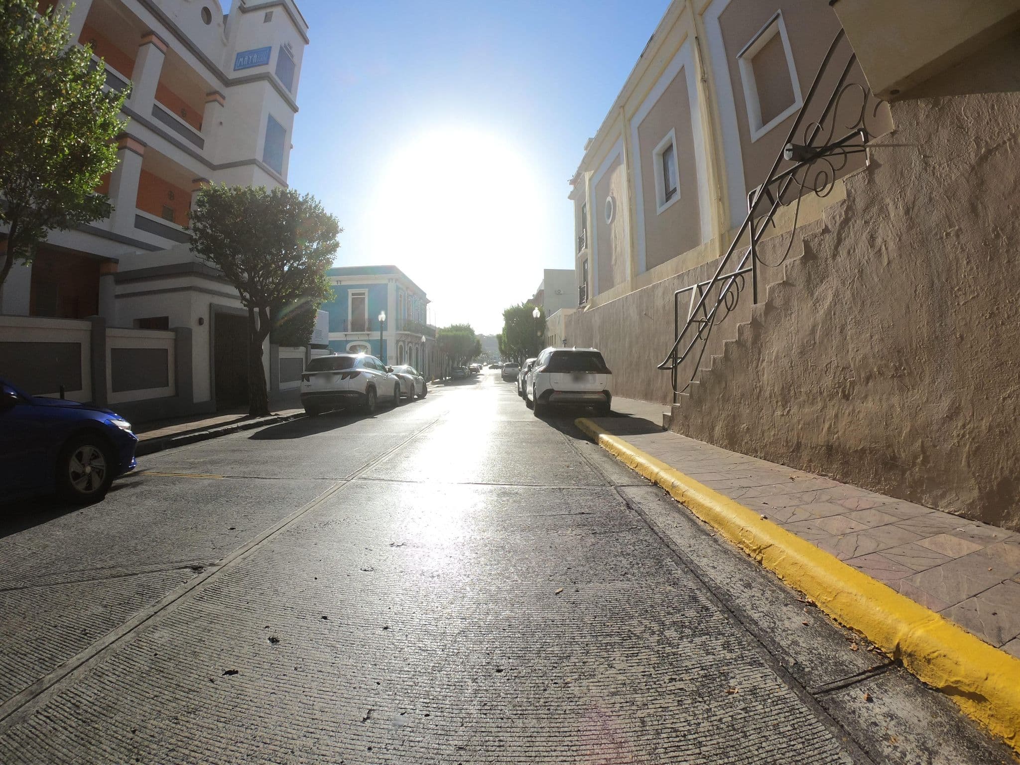 Street view near Howard Johnsons Downtown Inn, Mayagüez — © gabriel6754 (CC BY-SA · Mapillary)