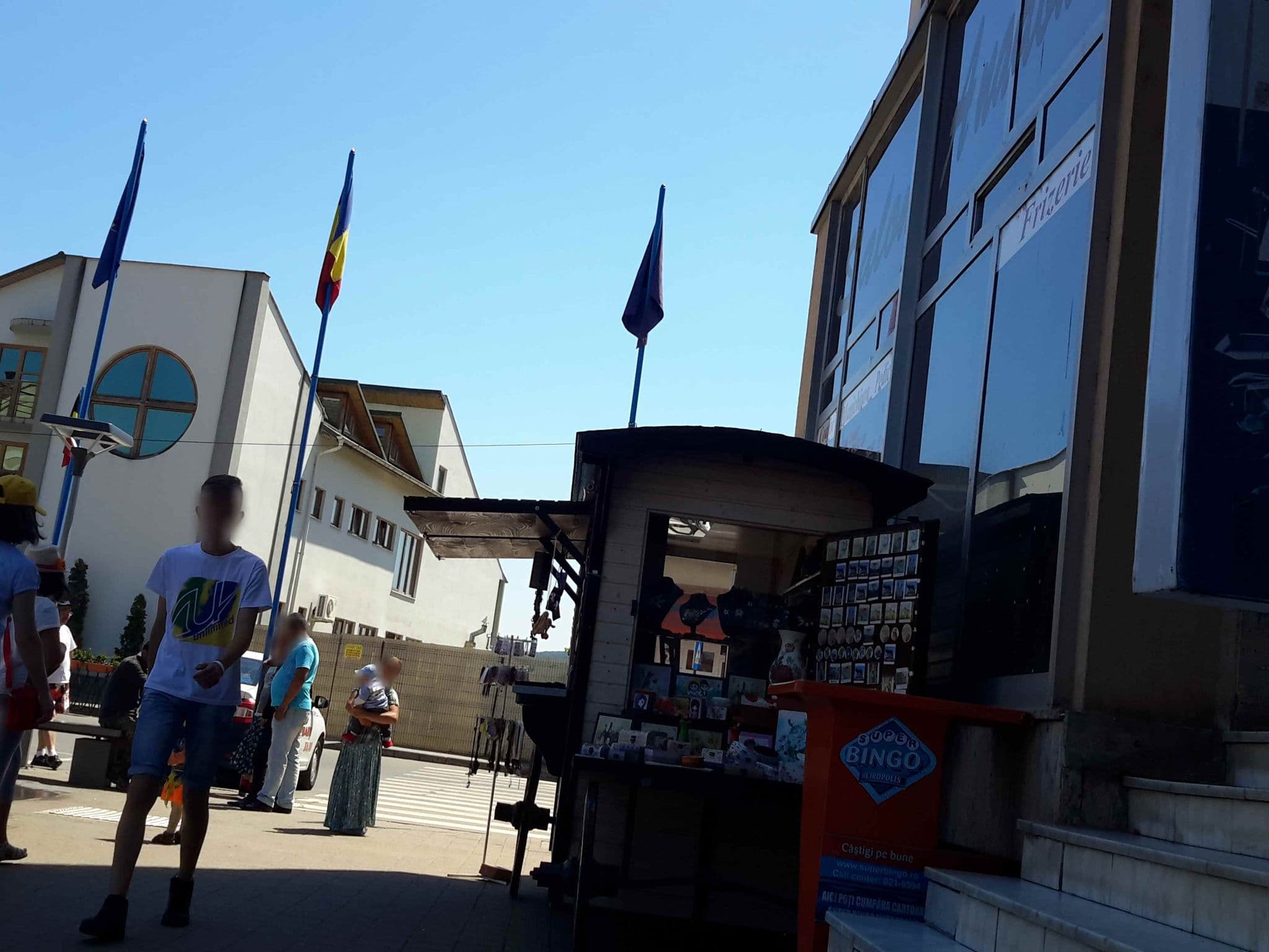 Street view near Hotel Târnave, Blaj — © baditaflorin (CC BY-SA · Mapillary)