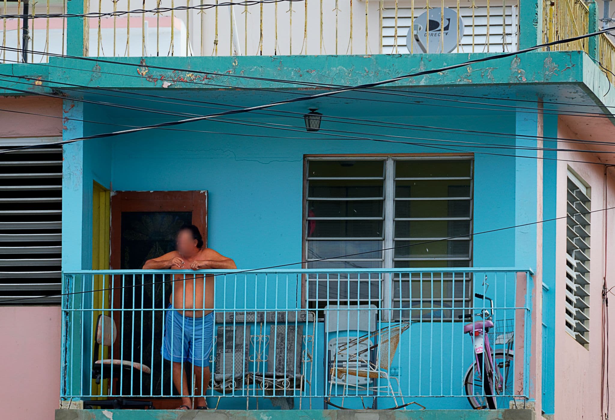 Street view near Sandy Beach Inn, Rincón — © cdmichael (CC BY-SA · Mapillary)
