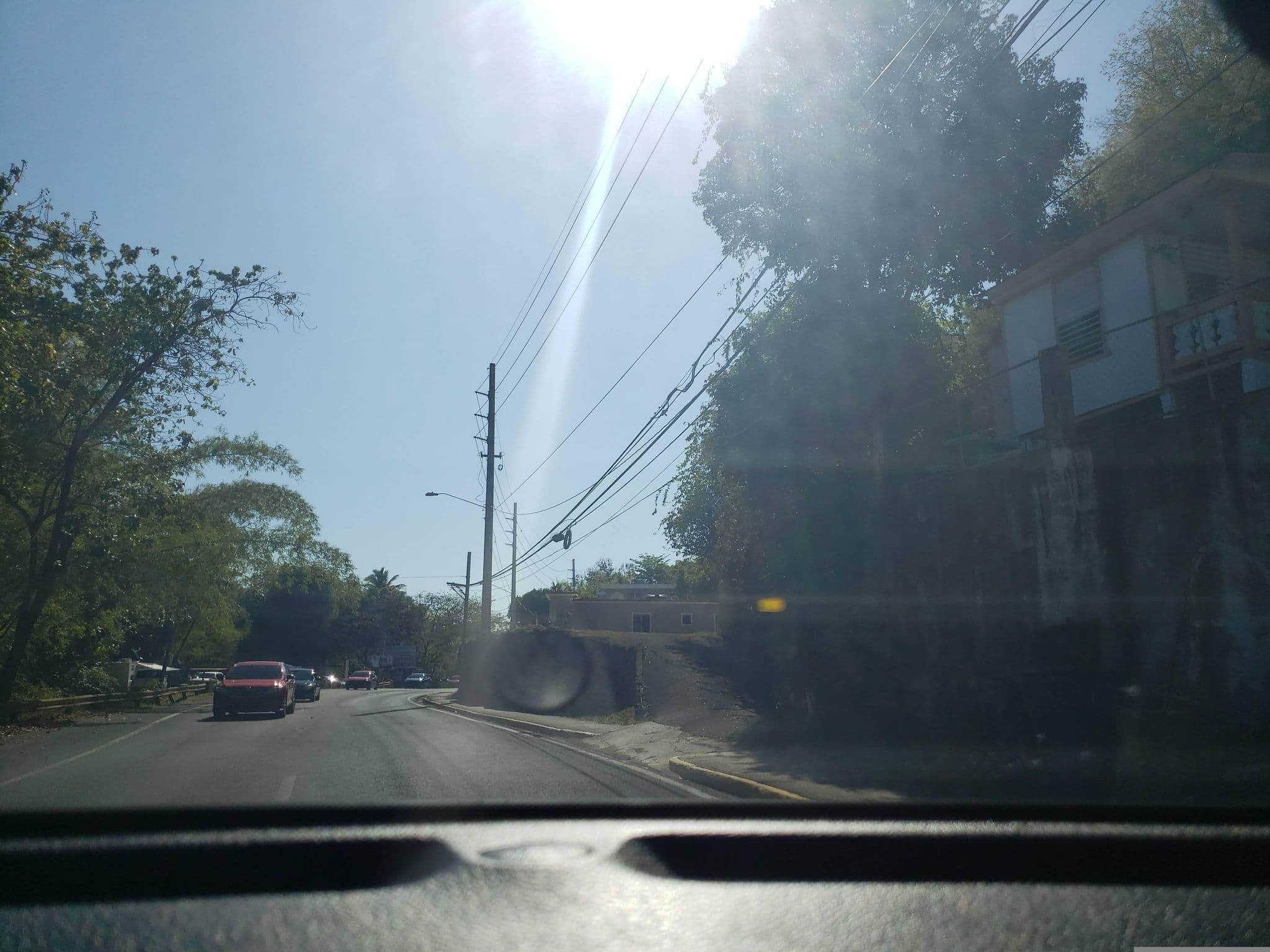 Street view near Barefoot Adventures, Aguada — © guyutetube (CC BY-SA · Mapillary)