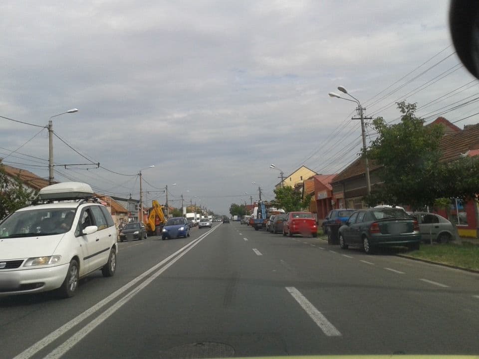 Street view near West, Arad — © pepenova (CC BY-SA · Mapillary)
